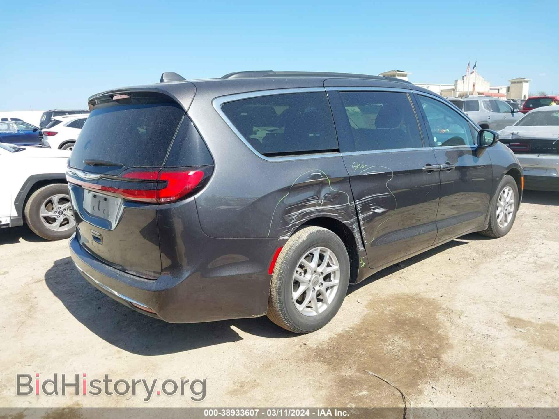 2022 CHRYSLER PACIFICA - VIN: 2C4RC1BG4NR188095 - Фото 4