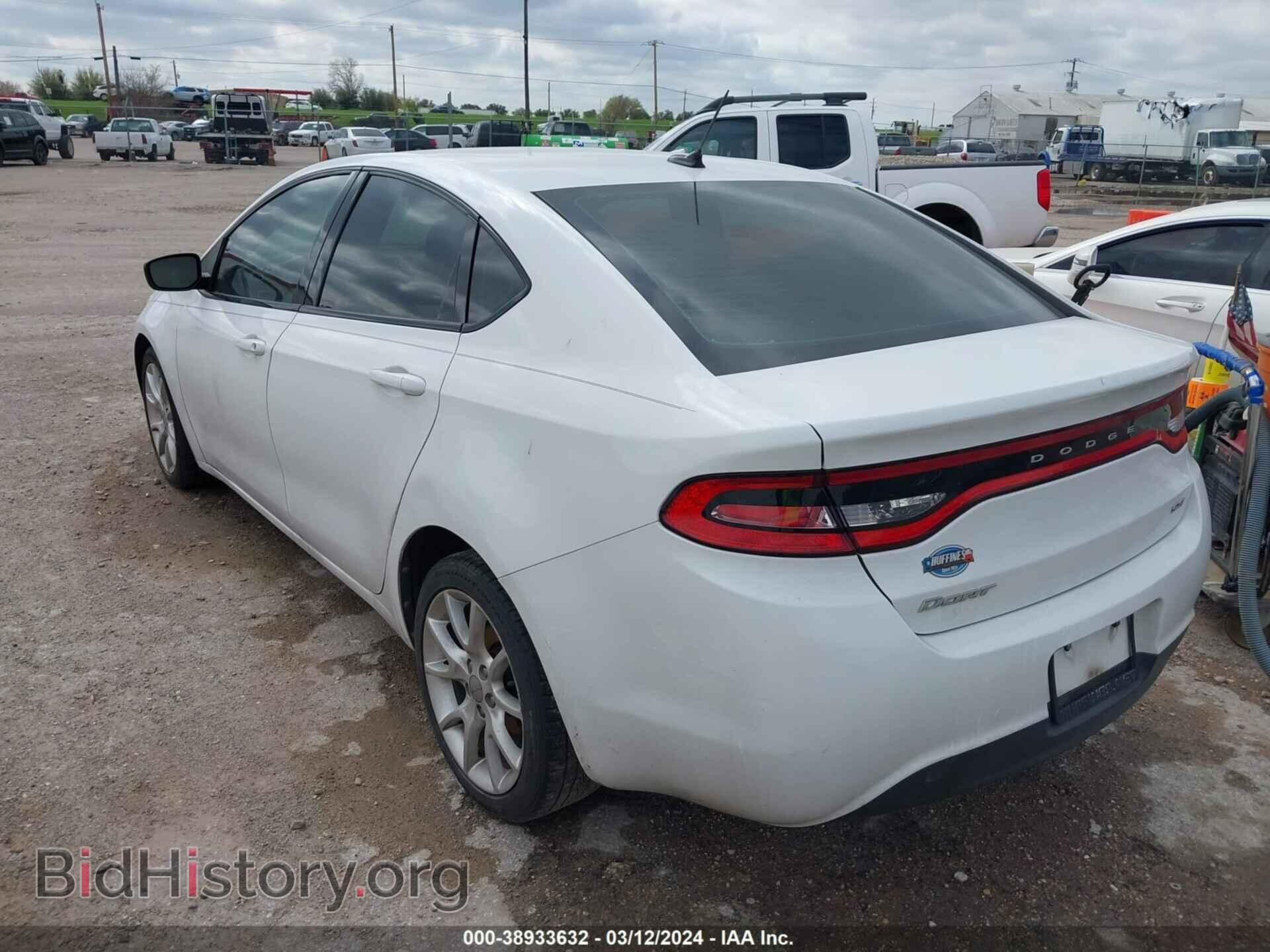 2013 DODGE DART - VIN: 1C3CDFBA6DD139627 - Photo 3