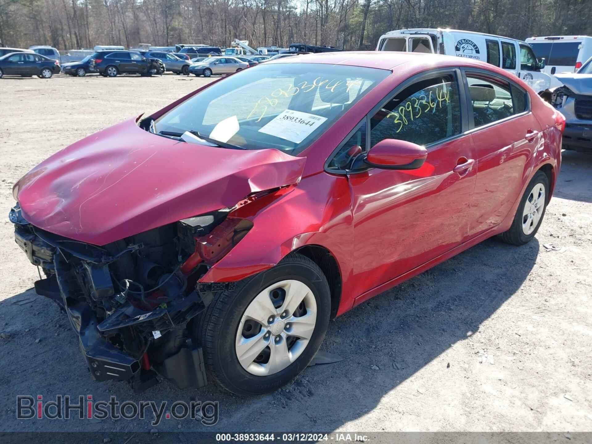 2016 KIA FORTE - VIN: KNAFK4A67G5567265 - Фото 2
