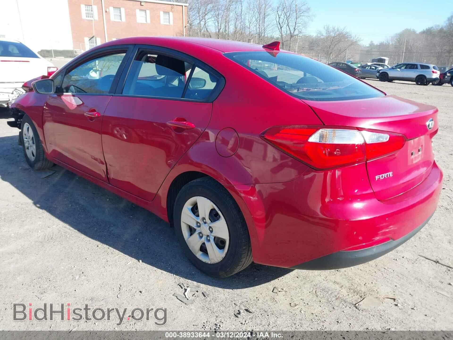 2016 KIA FORTE - VIN: KNAFK4A67G5567265 - Фото 3