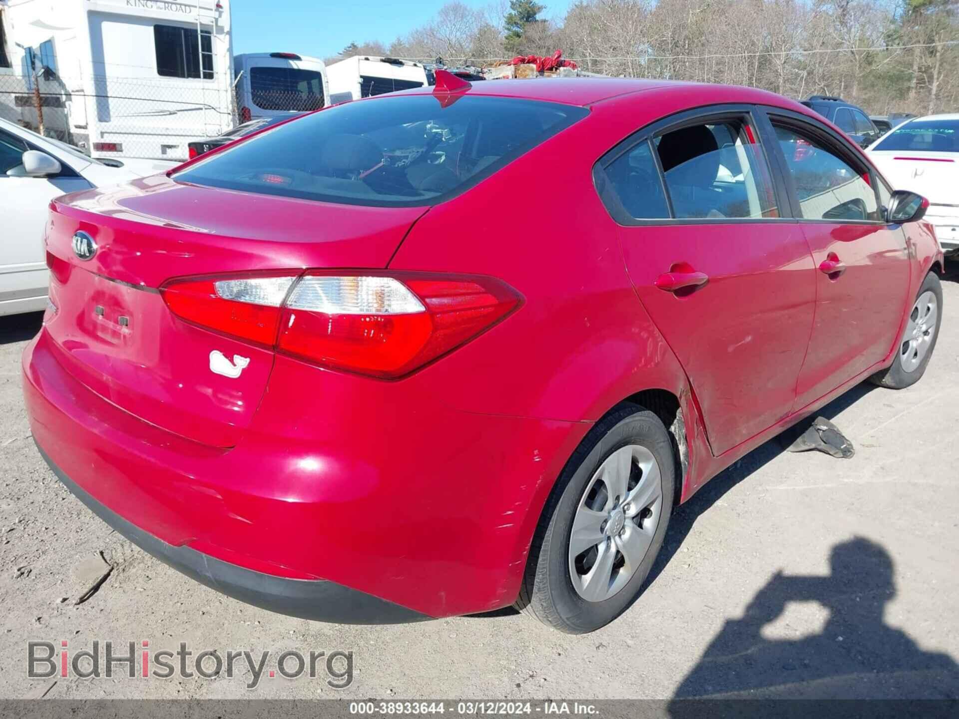 2016 KIA FORTE - VIN: KNAFK4A67G5567265 - Фото 4
