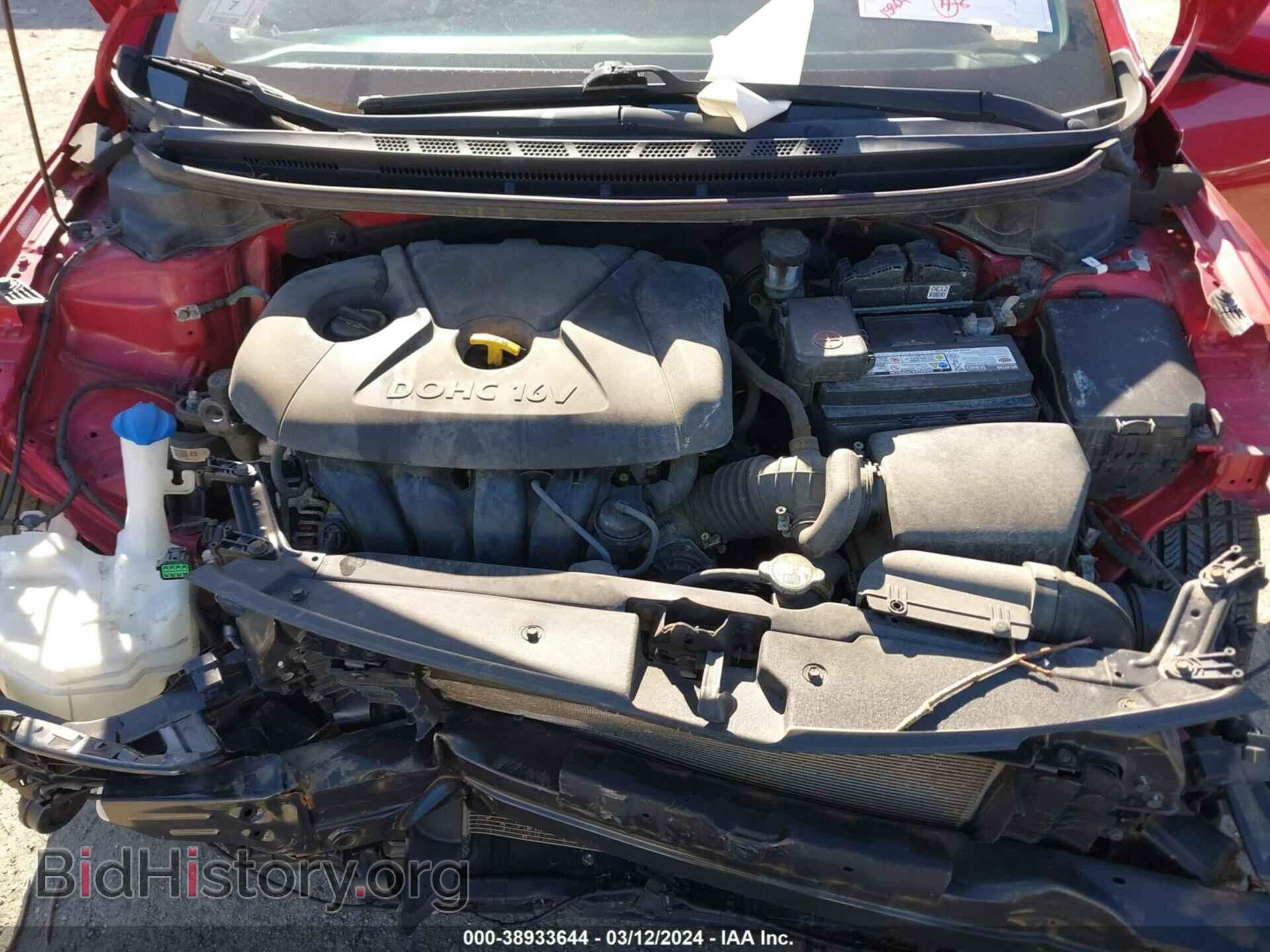 2016 KIA FORTE - VIN: KNAFK4A67G5567265 - Фото 10