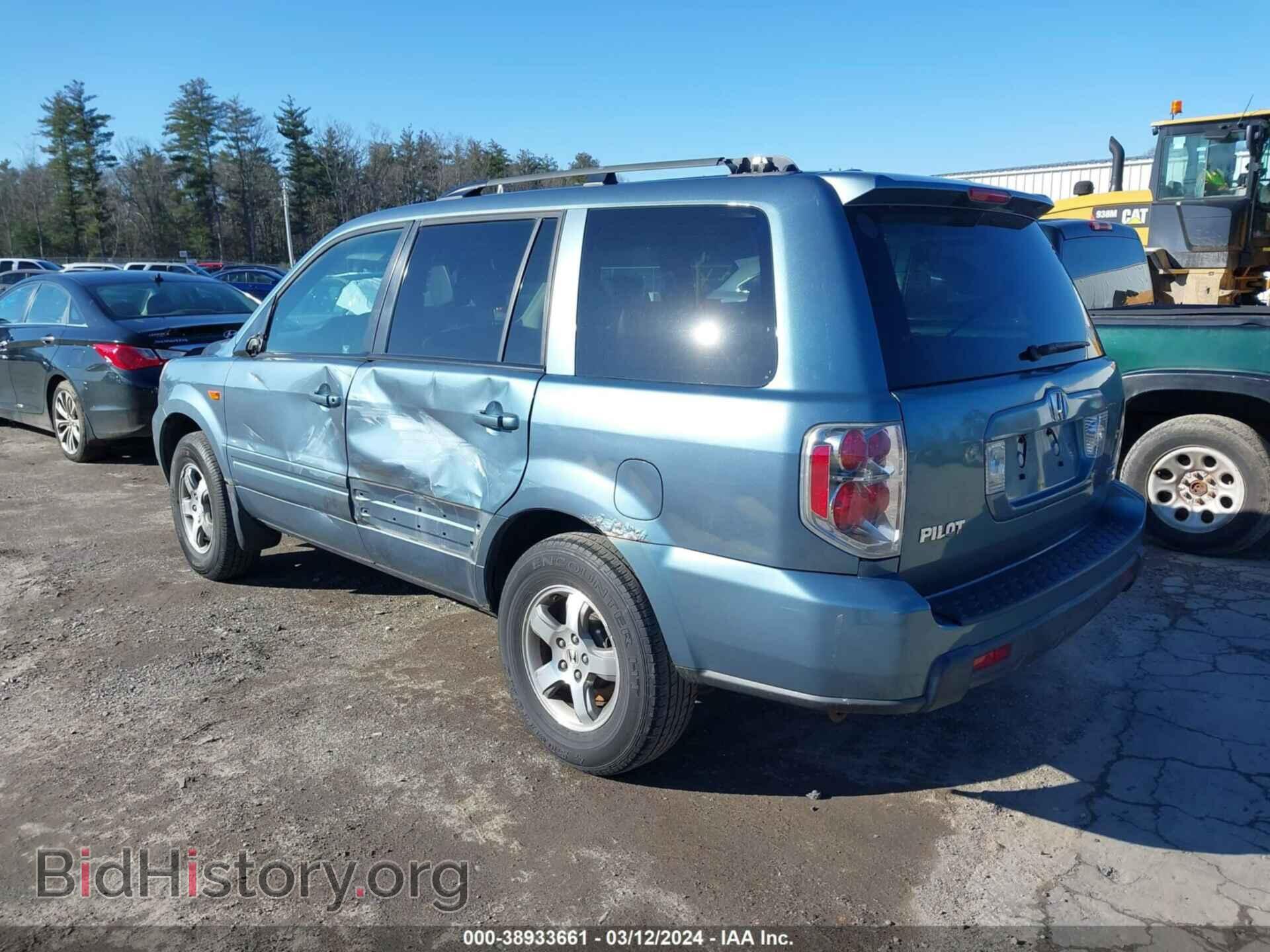 2006 HONDA PILOT - VIN: 2HKYF18506H534022 - Фото 3