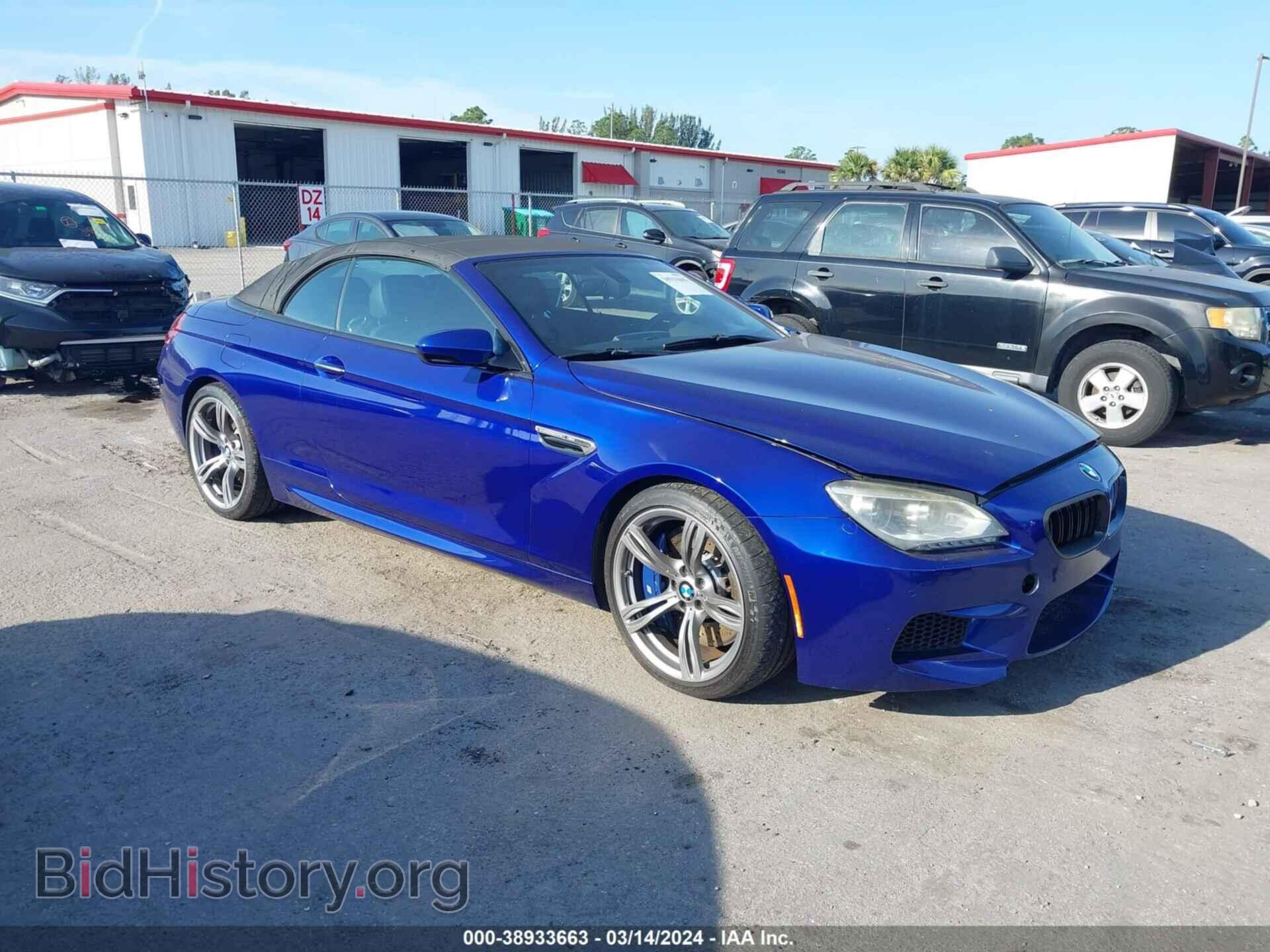 Photo WBSLZ9C55EDZ78355 - BMW M6 2014
