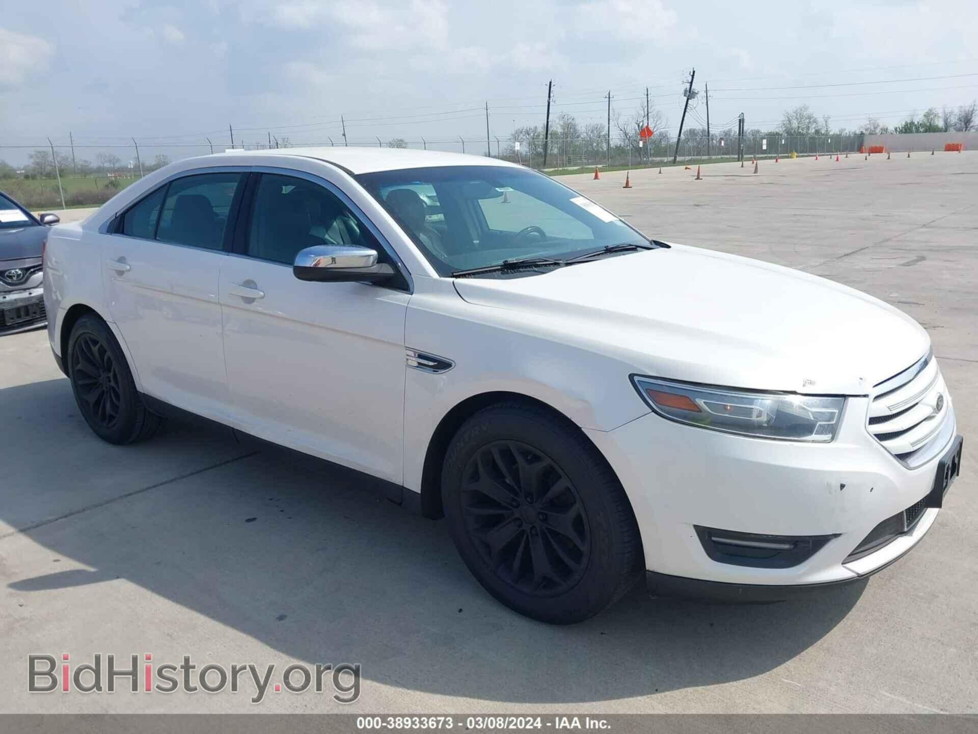 Фотография 1FAHP2F85DG119589 - FORD TAURUS 2013