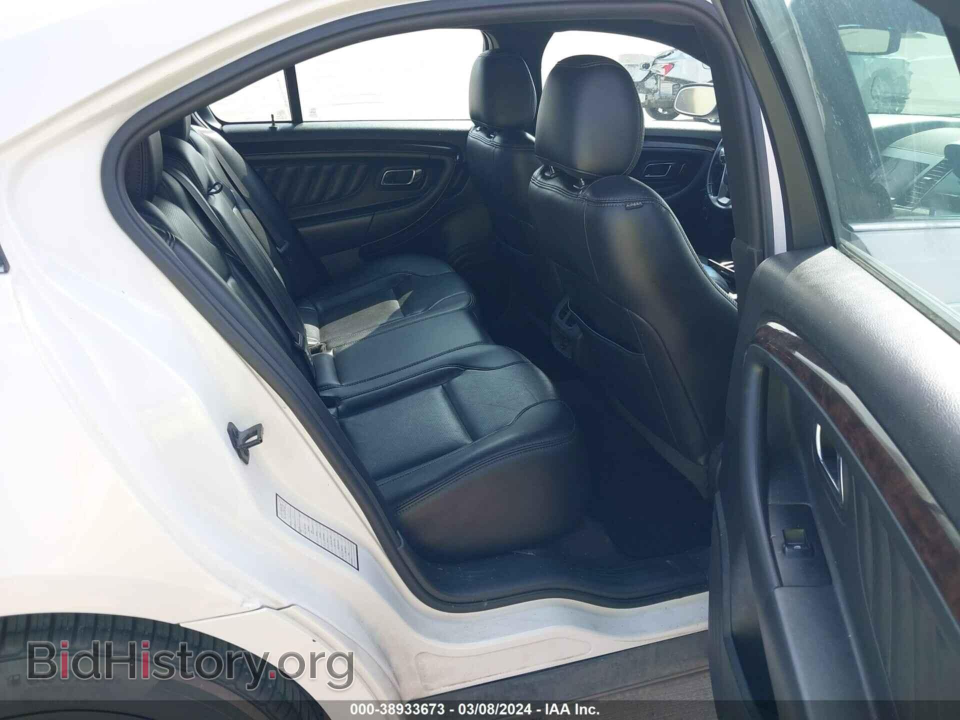 2013 FORD TAURUS - VIN: 1FAHP2F85DG119589 - Фото 8