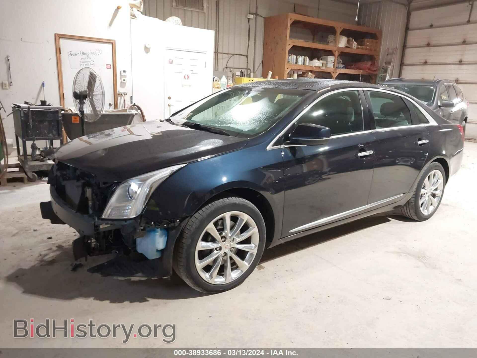 2013 CADILLAC XTS - VIN: 2G61P5S38D9147279 - Фото 2