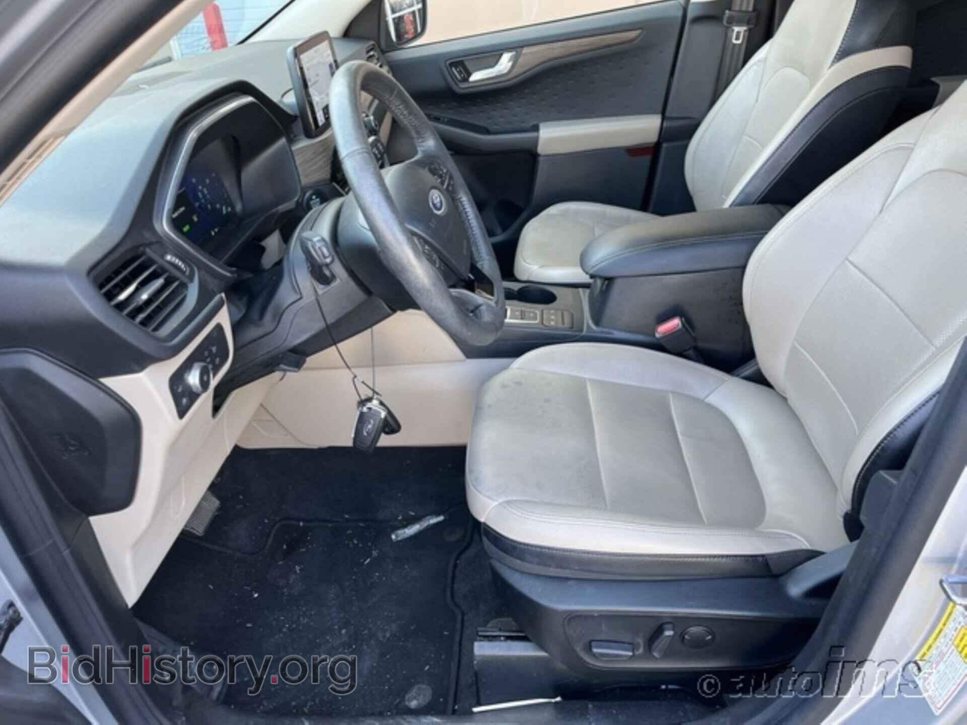 2020 FORD ESCAPE - VIN: 1FMCU0DZ5LUA12213 - Фото 2