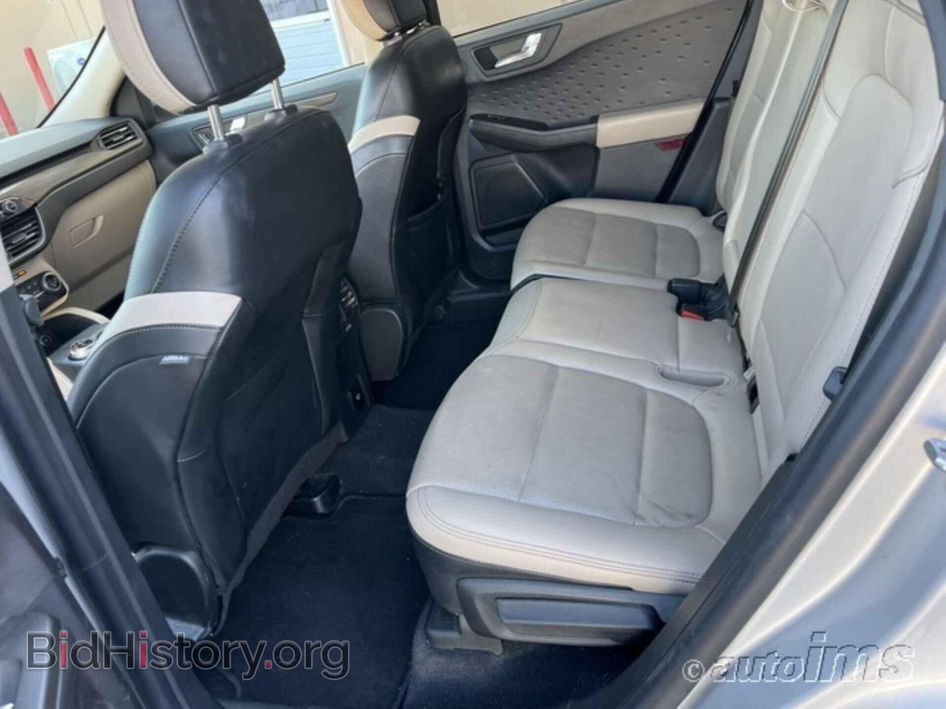 2020 FORD ESCAPE - VIN: 1FMCU0DZ5LUA12213 - Фото 3