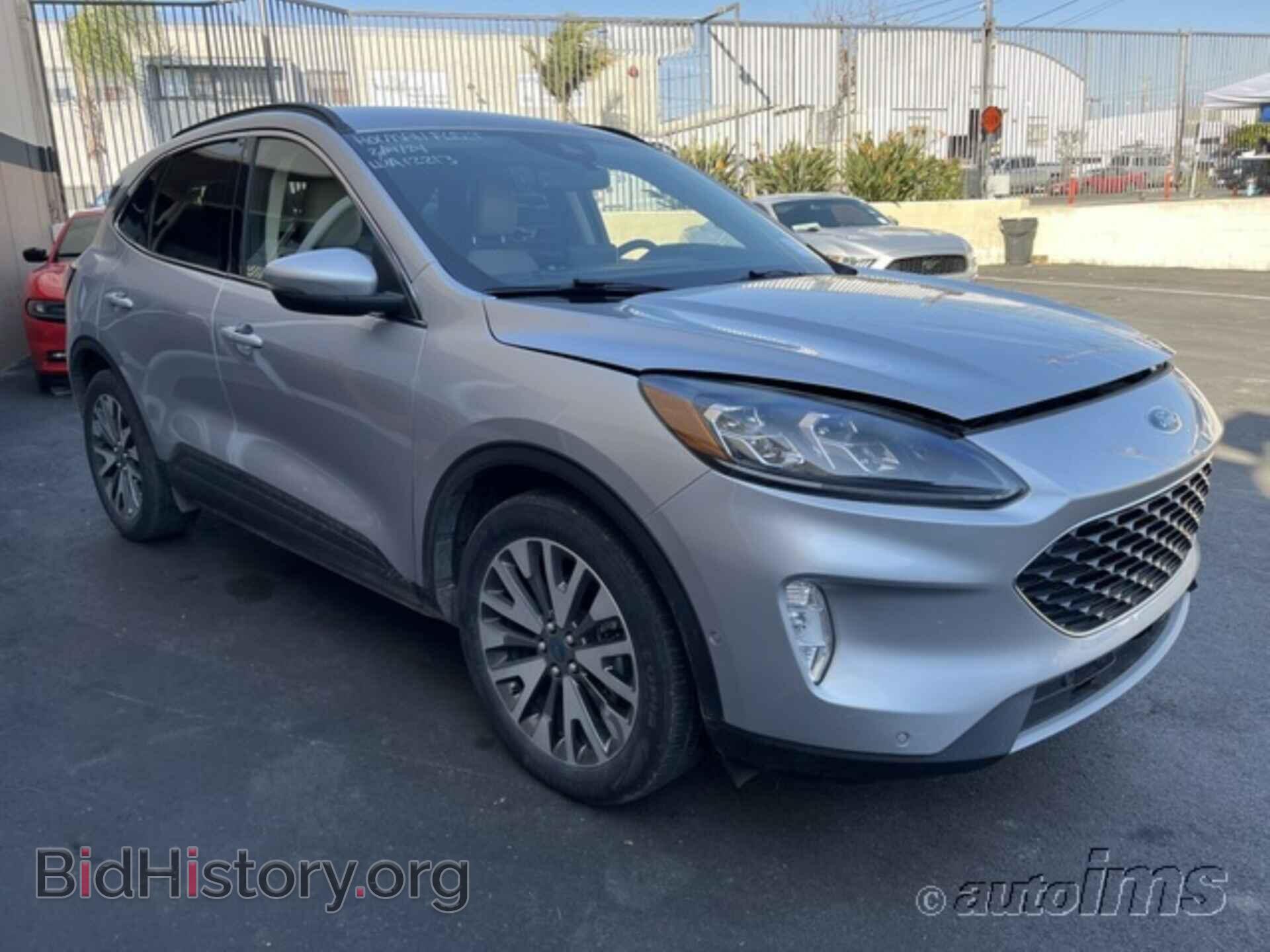 2020 FORD ESCAPE - VIN: 1FMCU0DZ5LUA12213 - Фото 5