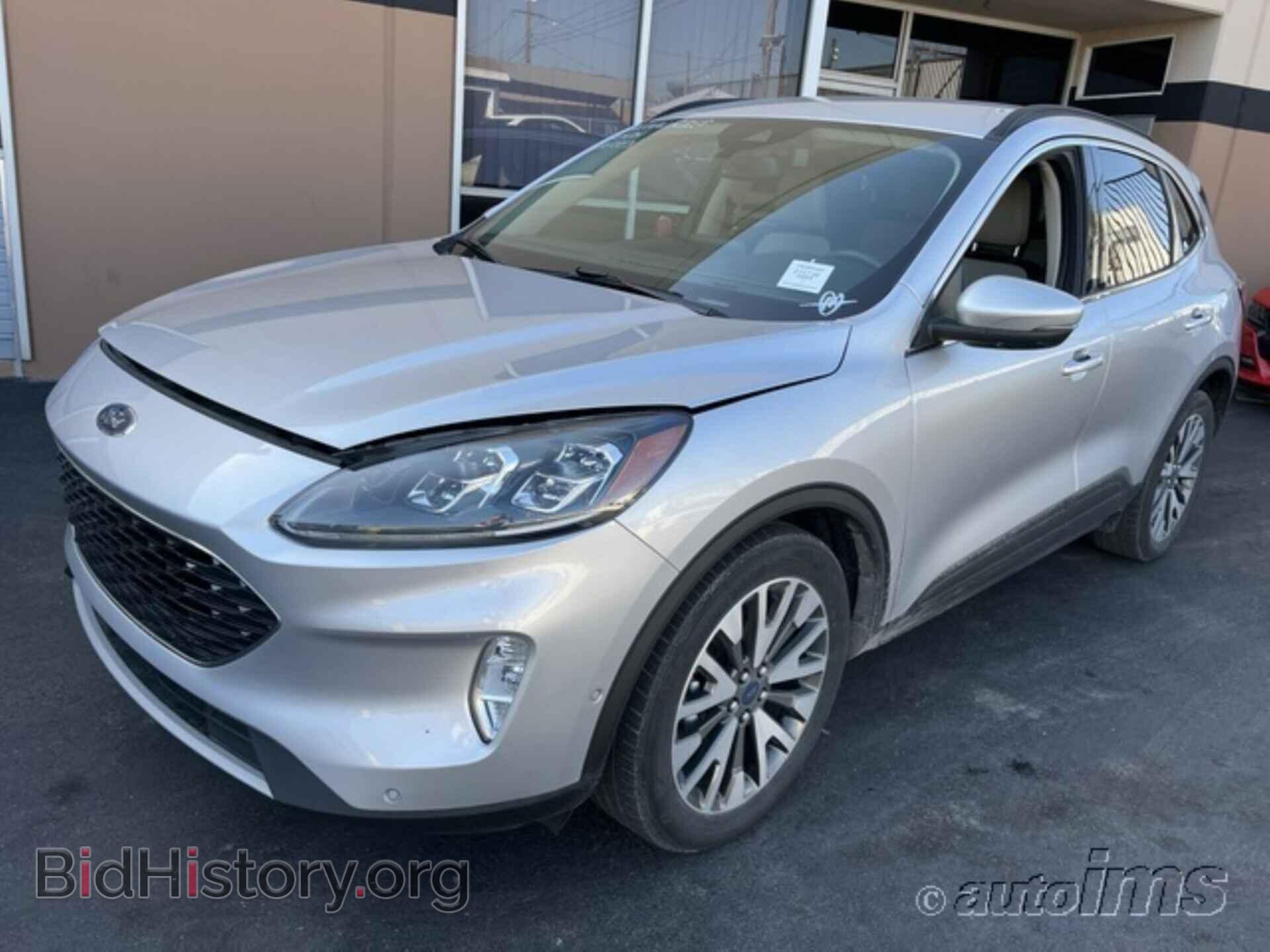 2020 FORD ESCAPE - VIN: 1FMCU0DZ5LUA12213 - Фото 9