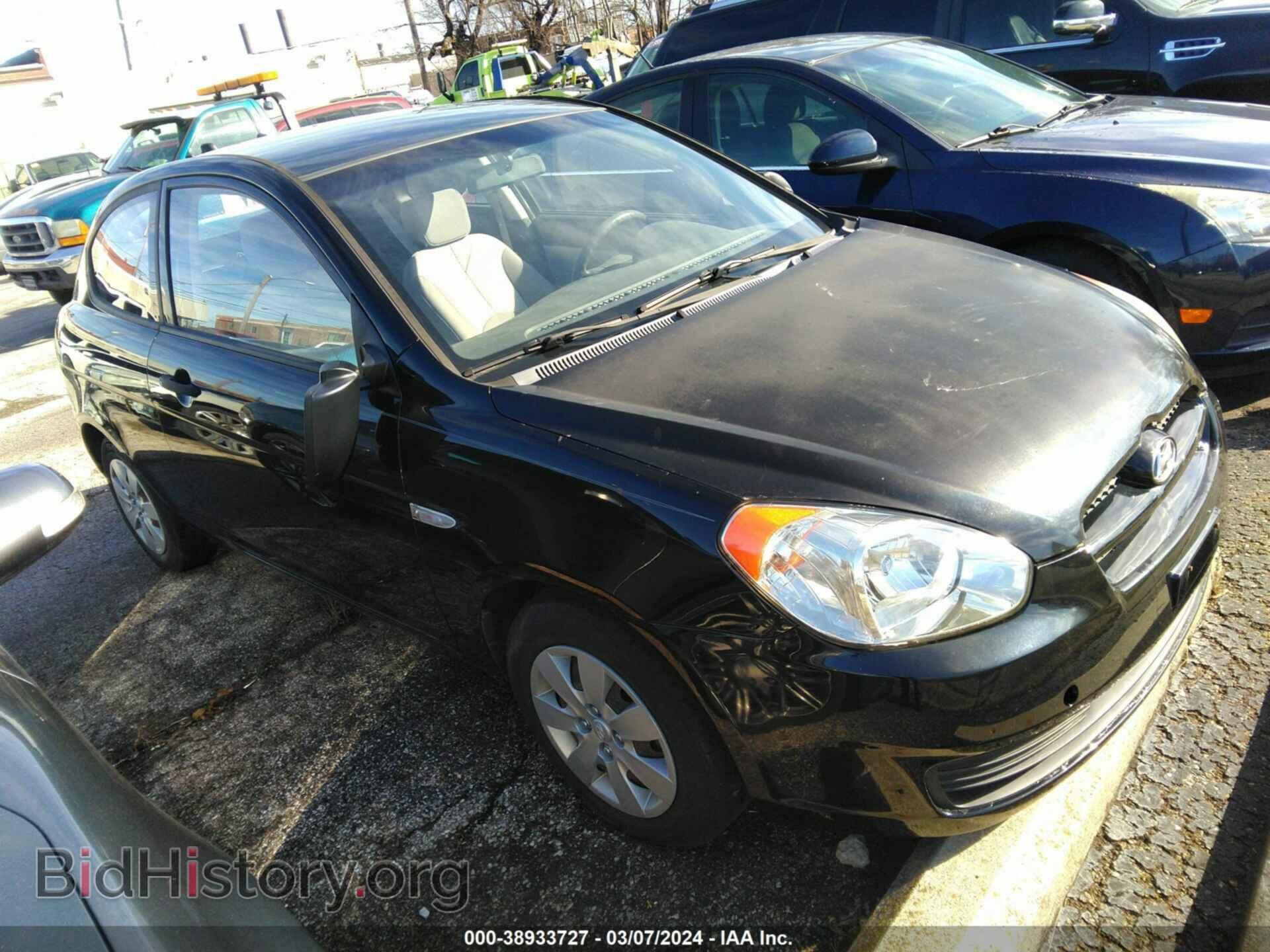 Фотография KMHCM36C58U065818 - HYUNDAI ACCENT 2008