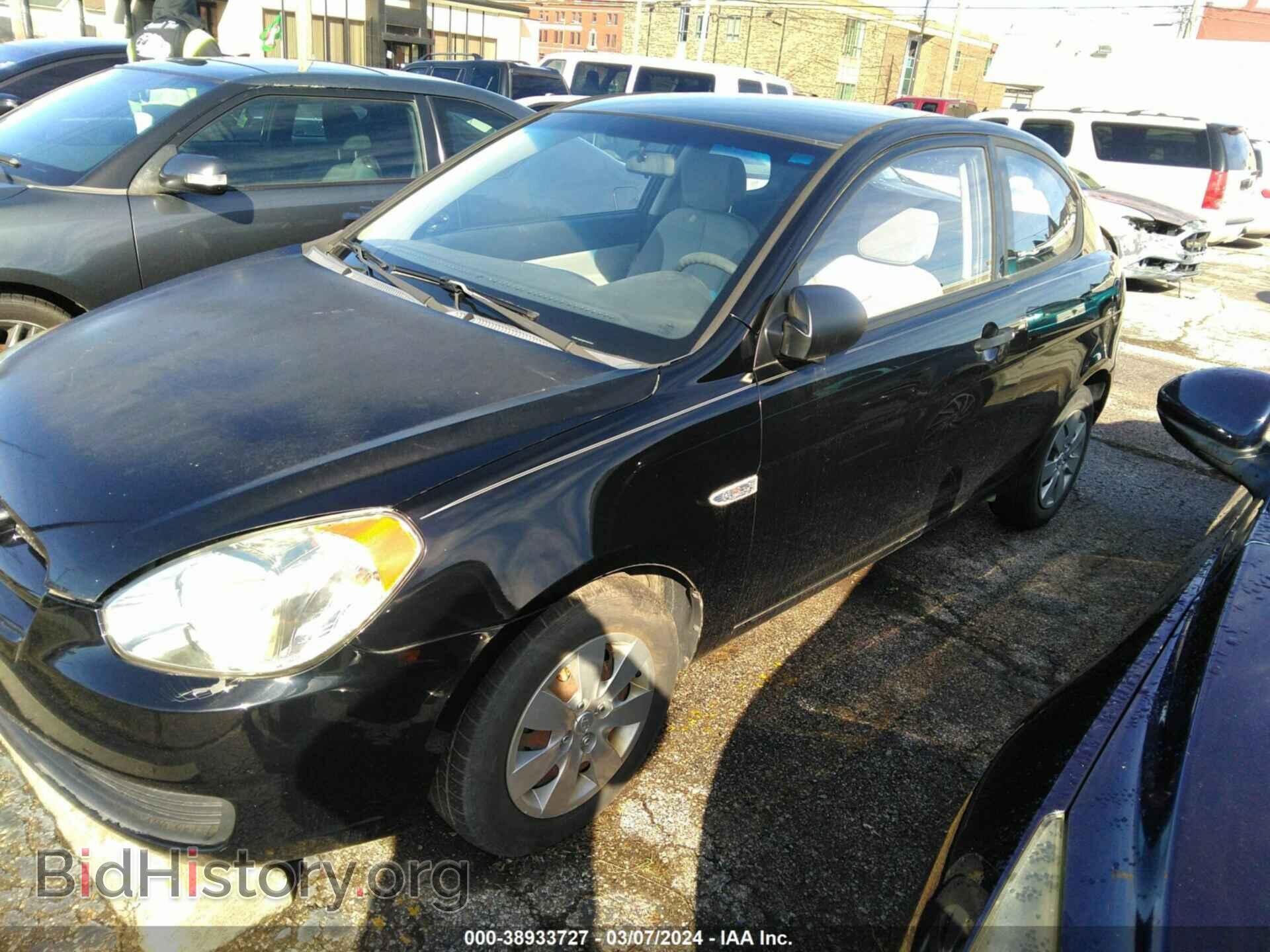 2008 HYUNDAI ACCENT - VIN: KMHCM36C58U065818 - Фото 2