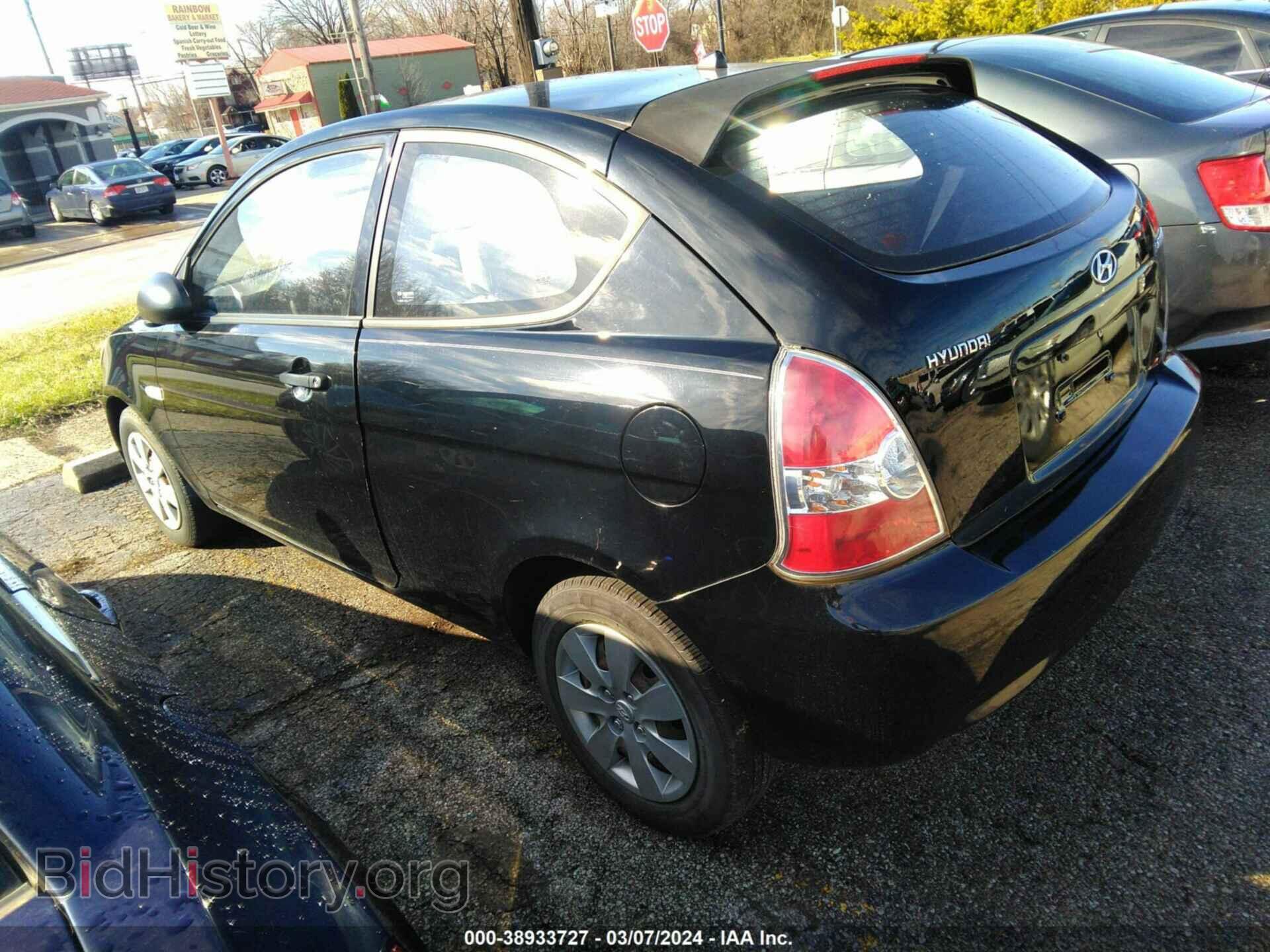 2008 HYUNDAI ACCENT - VIN: KMHCM36C58U065818 - Фото 3