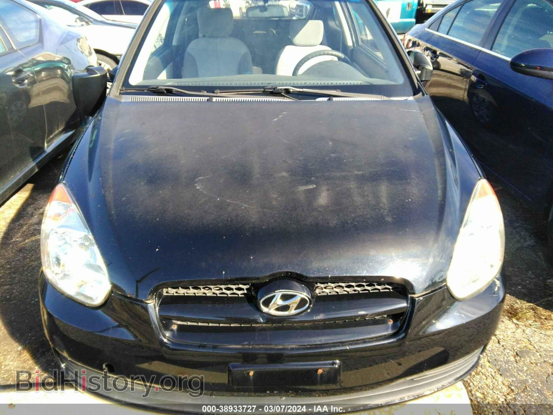 2008 HYUNDAI ACCENT - VIN: KMHCM36C58U065818 - Фото 6