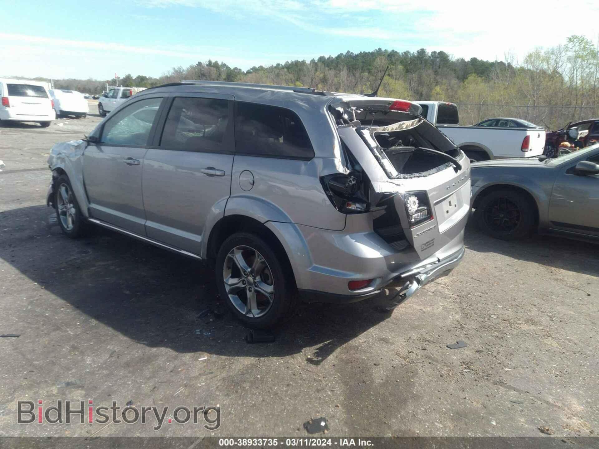 2017 DODGE JOURNEY - VIN: 3C4PDCGBXHT605332 - Фото 3