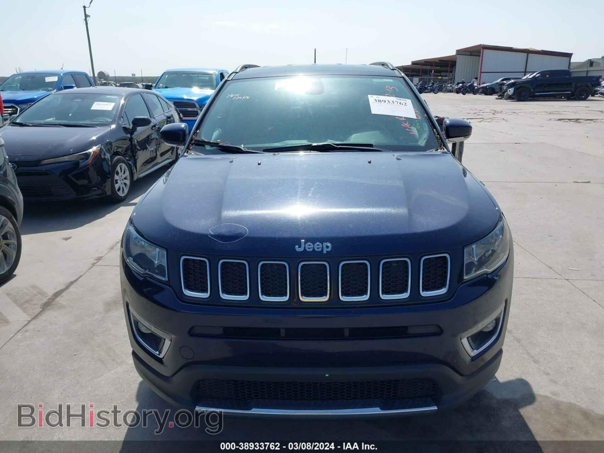 2019 JEEP COMPASS - VIN: 3C4NJDCB4KT766990 - Фото 12