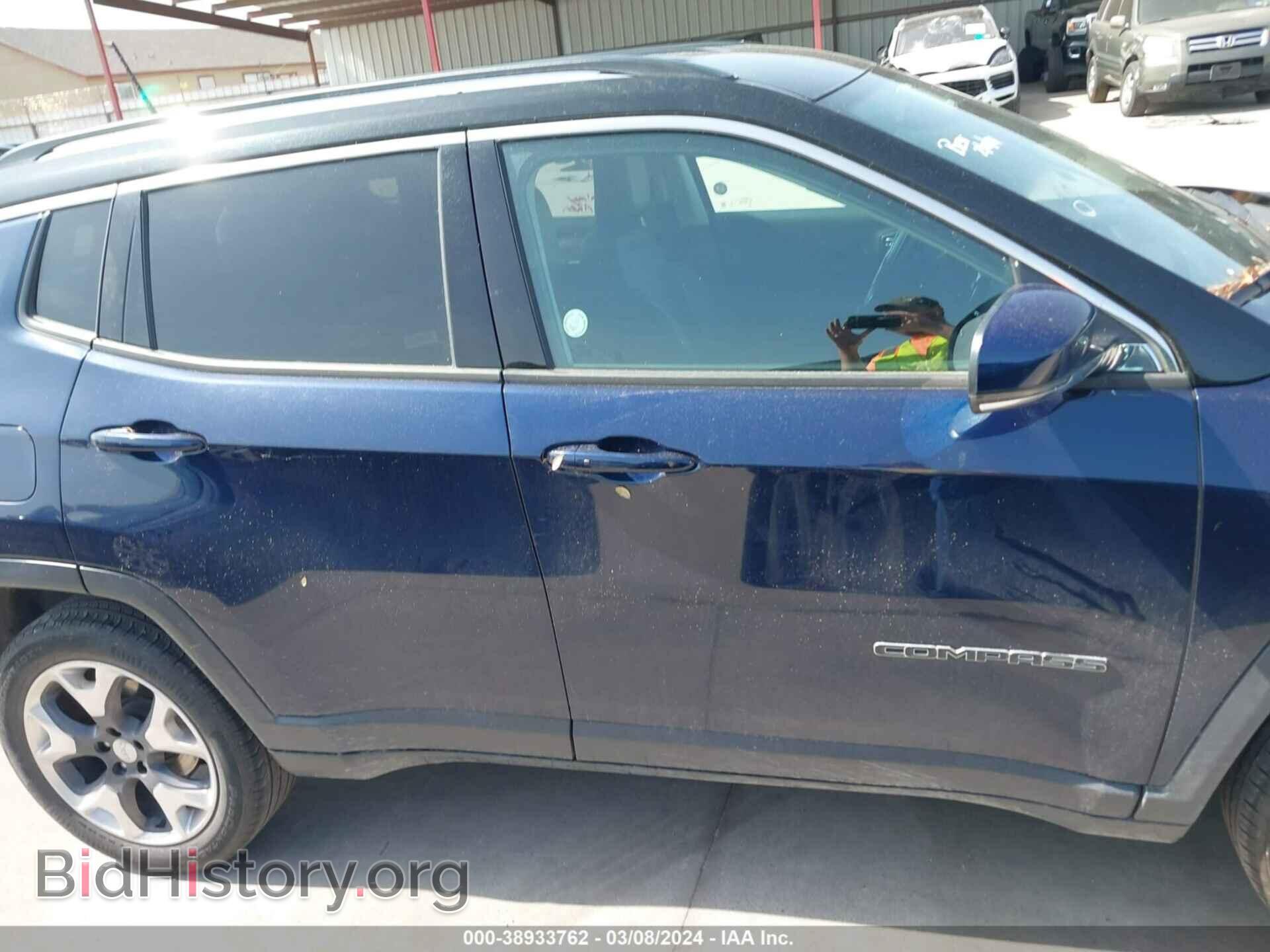 2019 JEEP COMPASS - VIN: 3C4NJDCB4KT766990 - Фото 13