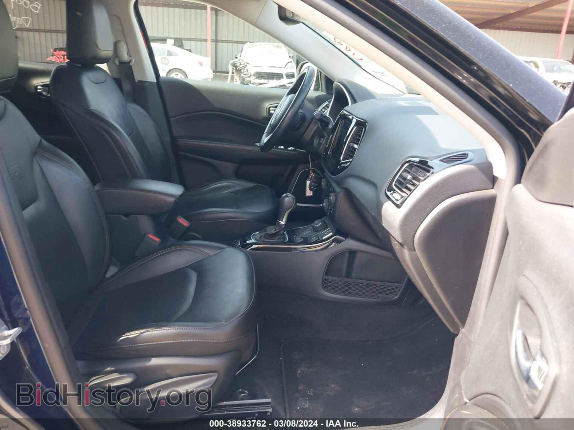 2019 JEEP COMPASS - VIN: 3C4NJDCB4KT766990 - Фото 5