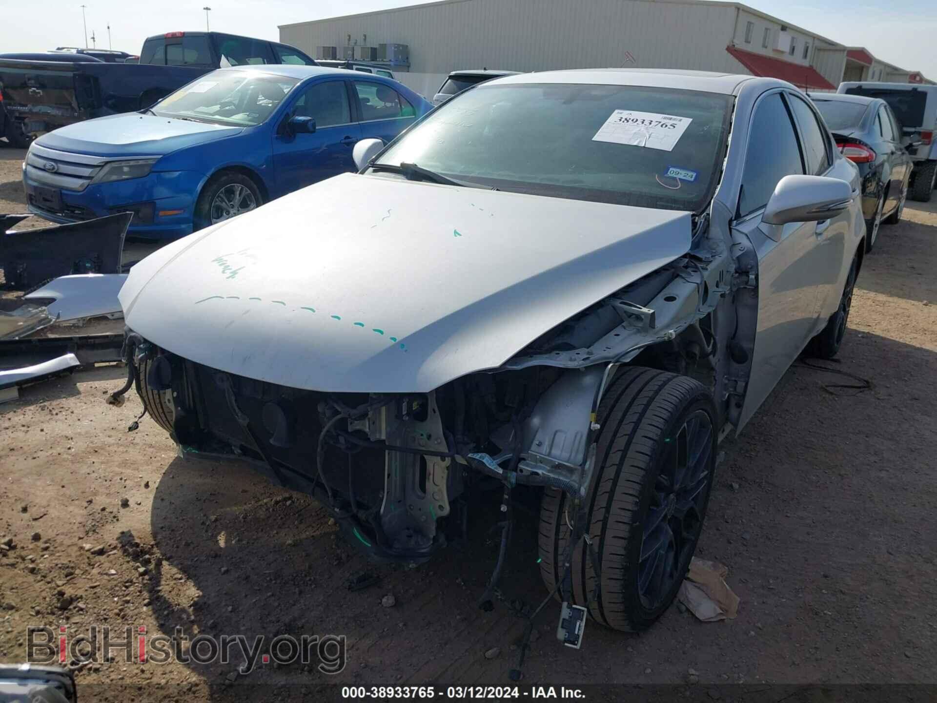 2012 LEXUS IS 250 - VIN: JTHBF5C21C5181388 - Фото 6