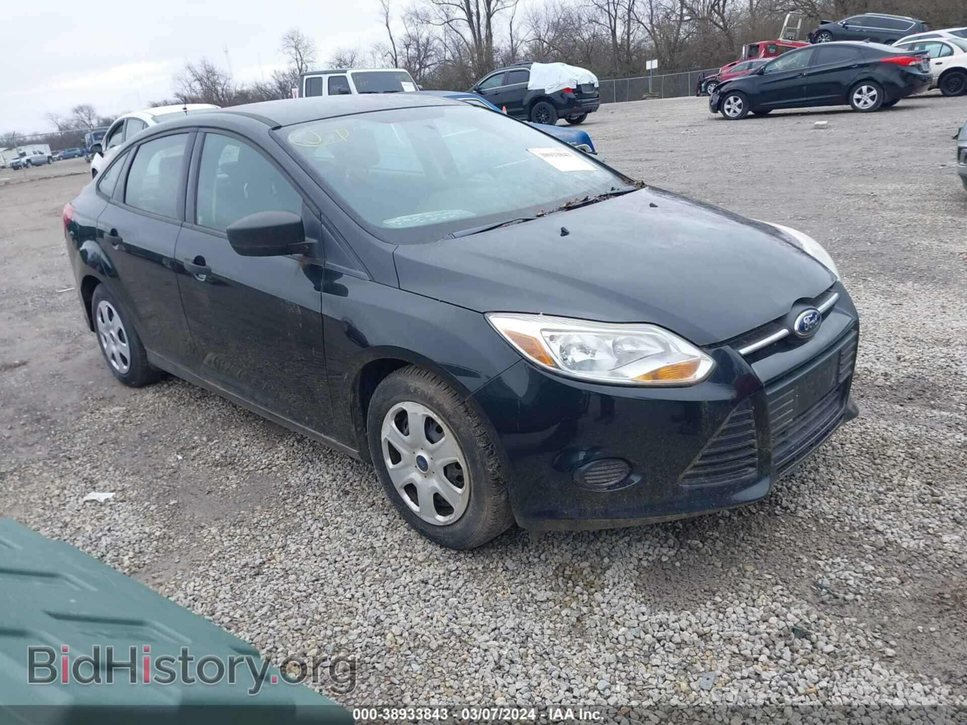 Фотография 1FAHP3E2XCL366583 - FORD FOCUS 2012