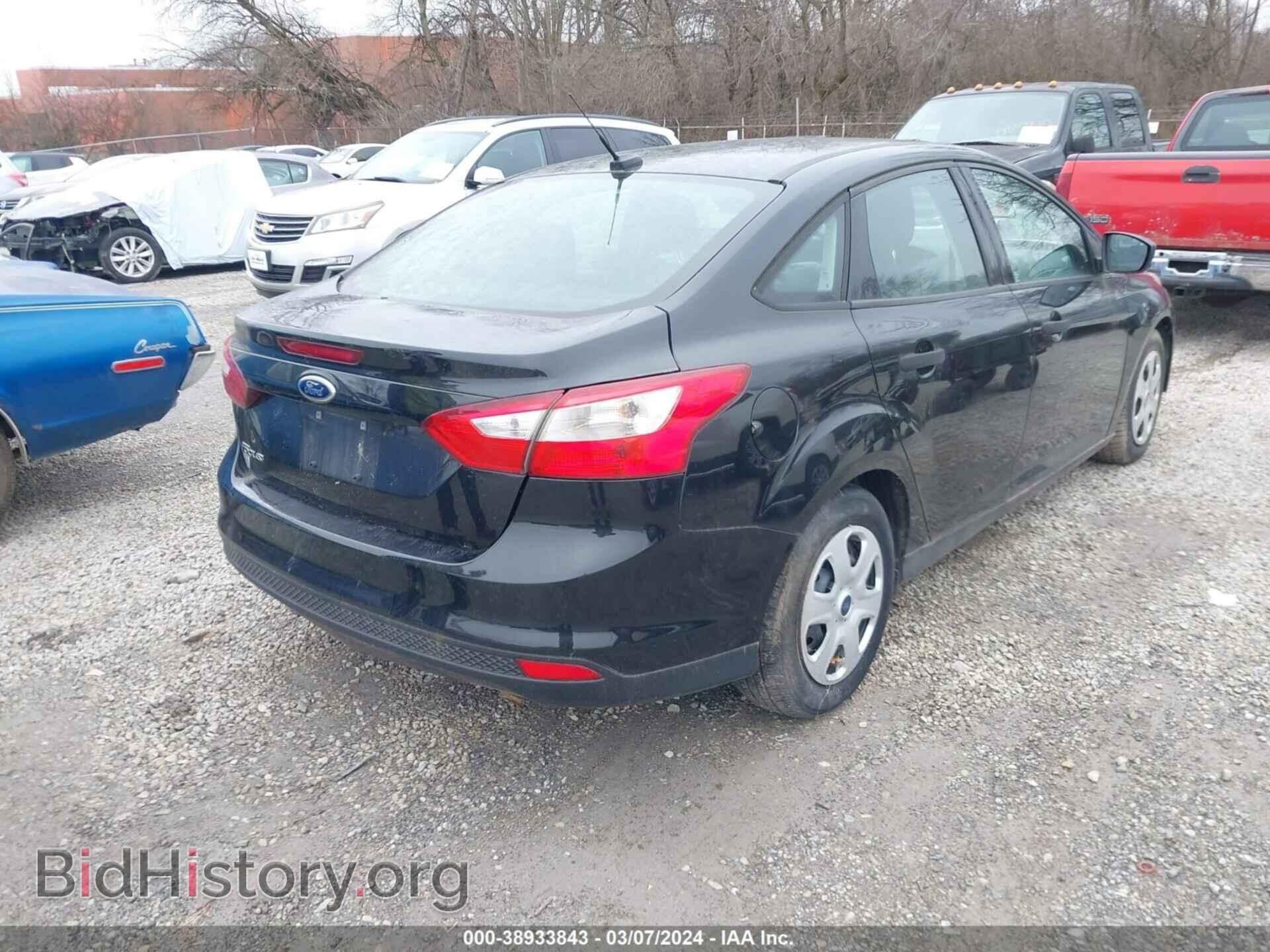 2012 FORD FOCUS - VIN: 1FAHP3E2XCL366583 - Фото 4