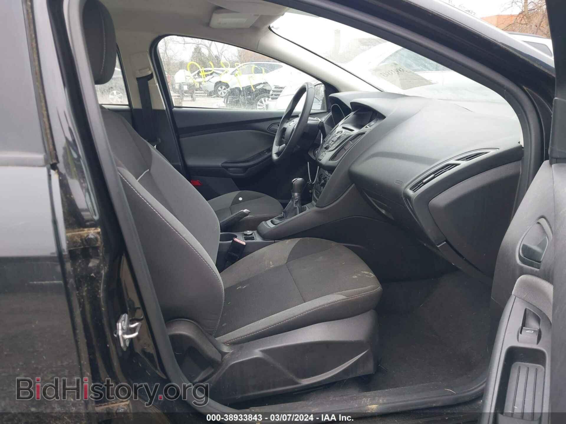 2012 FORD FOCUS - VIN: 1FAHP3E2XCL366583 - Фото 5