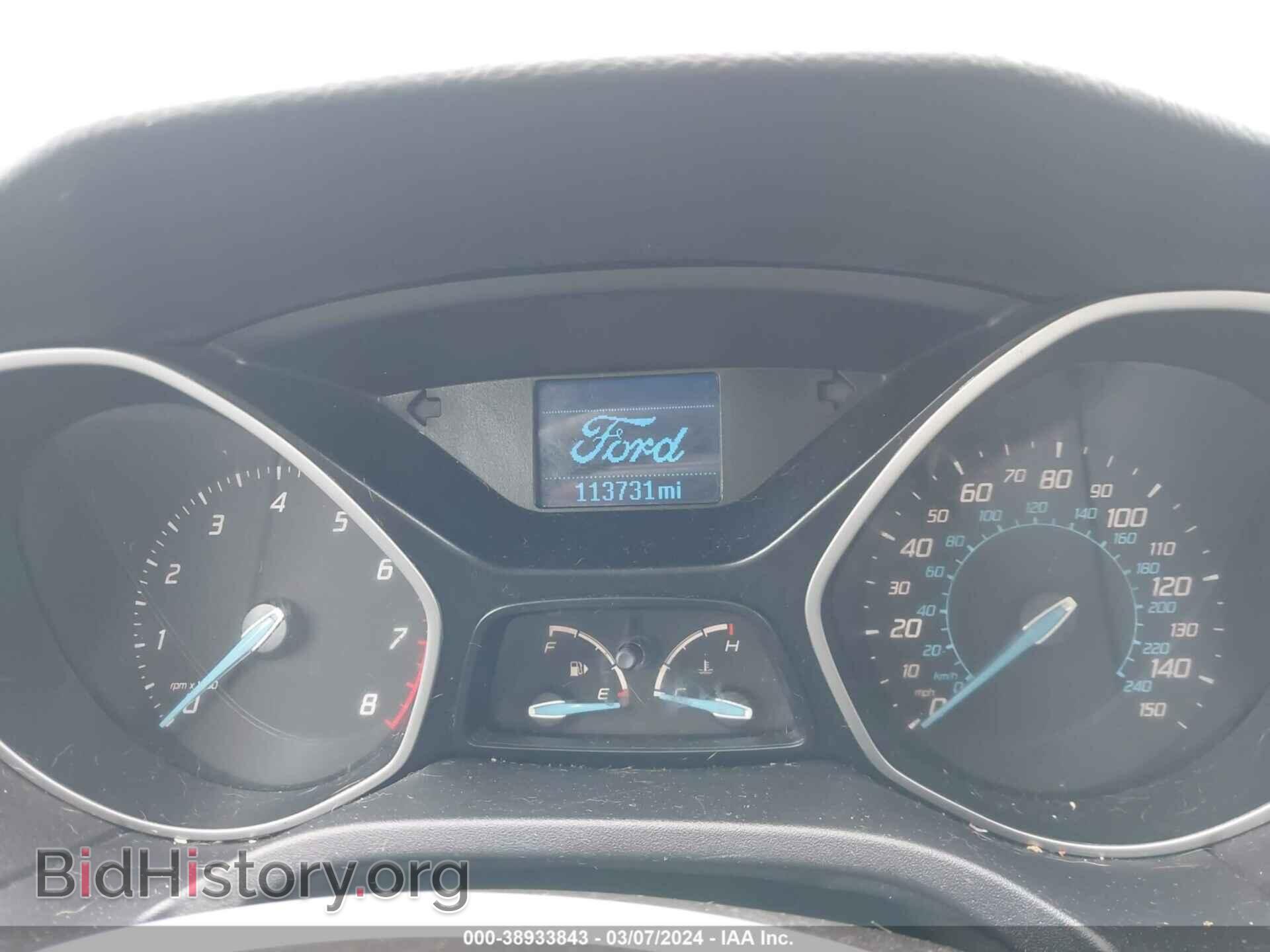 2012 FORD FOCUS - VIN: 1FAHP3E2XCL366583 - Фото 7