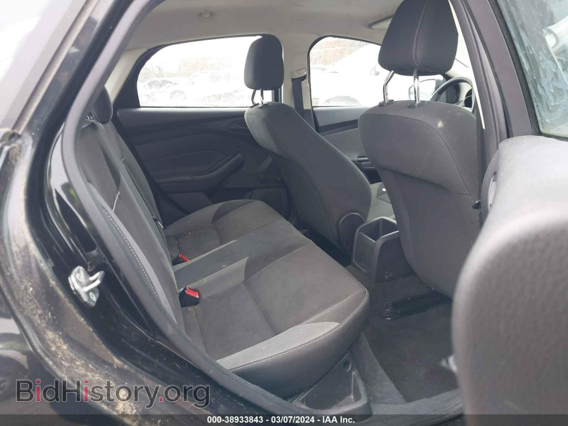 2012 FORD FOCUS - VIN: 1FAHP3E2XCL366583 - Фото 8