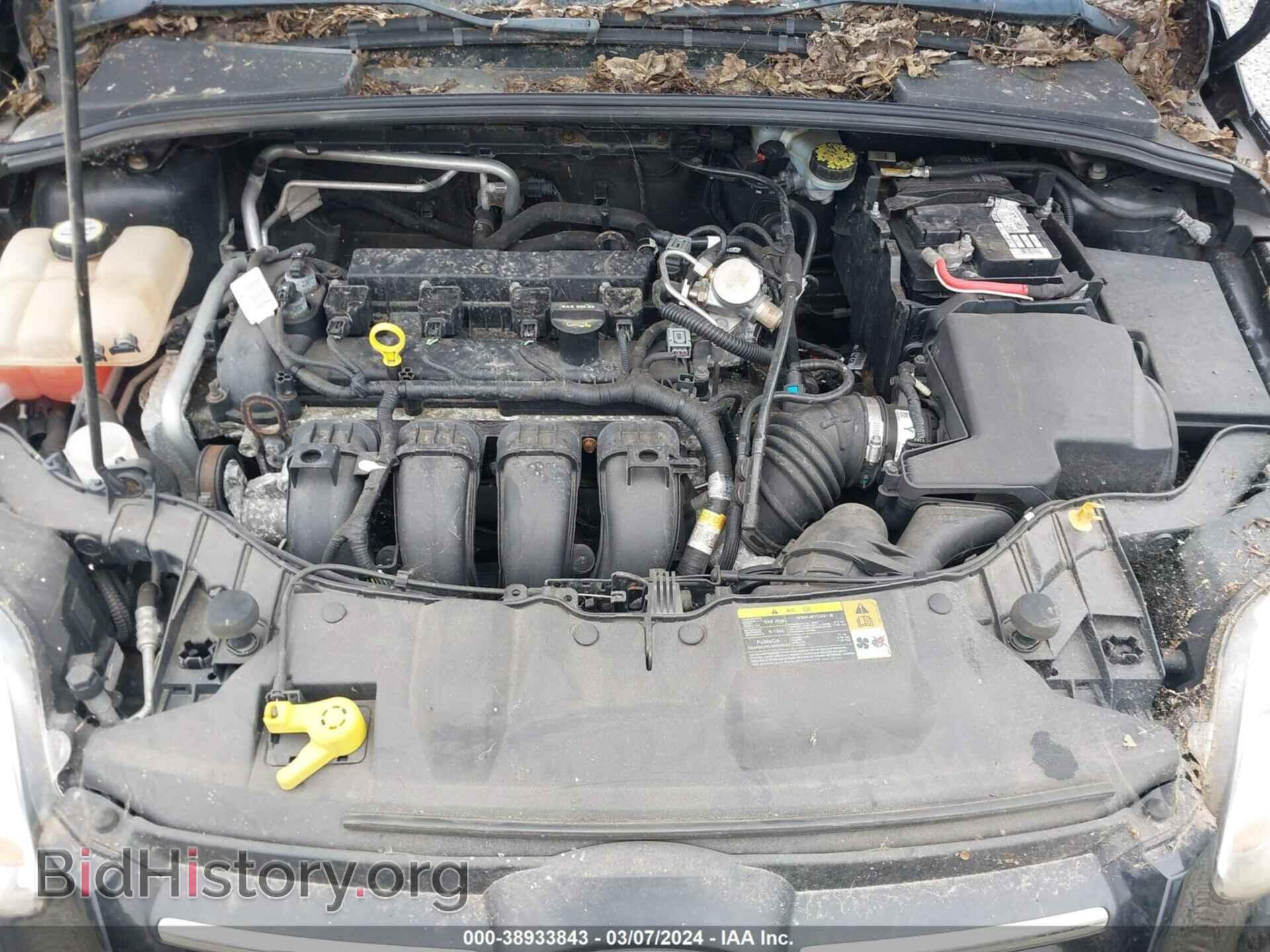 2012 FORD FOCUS - VIN: 1FAHP3E2XCL366583 - Фото 10