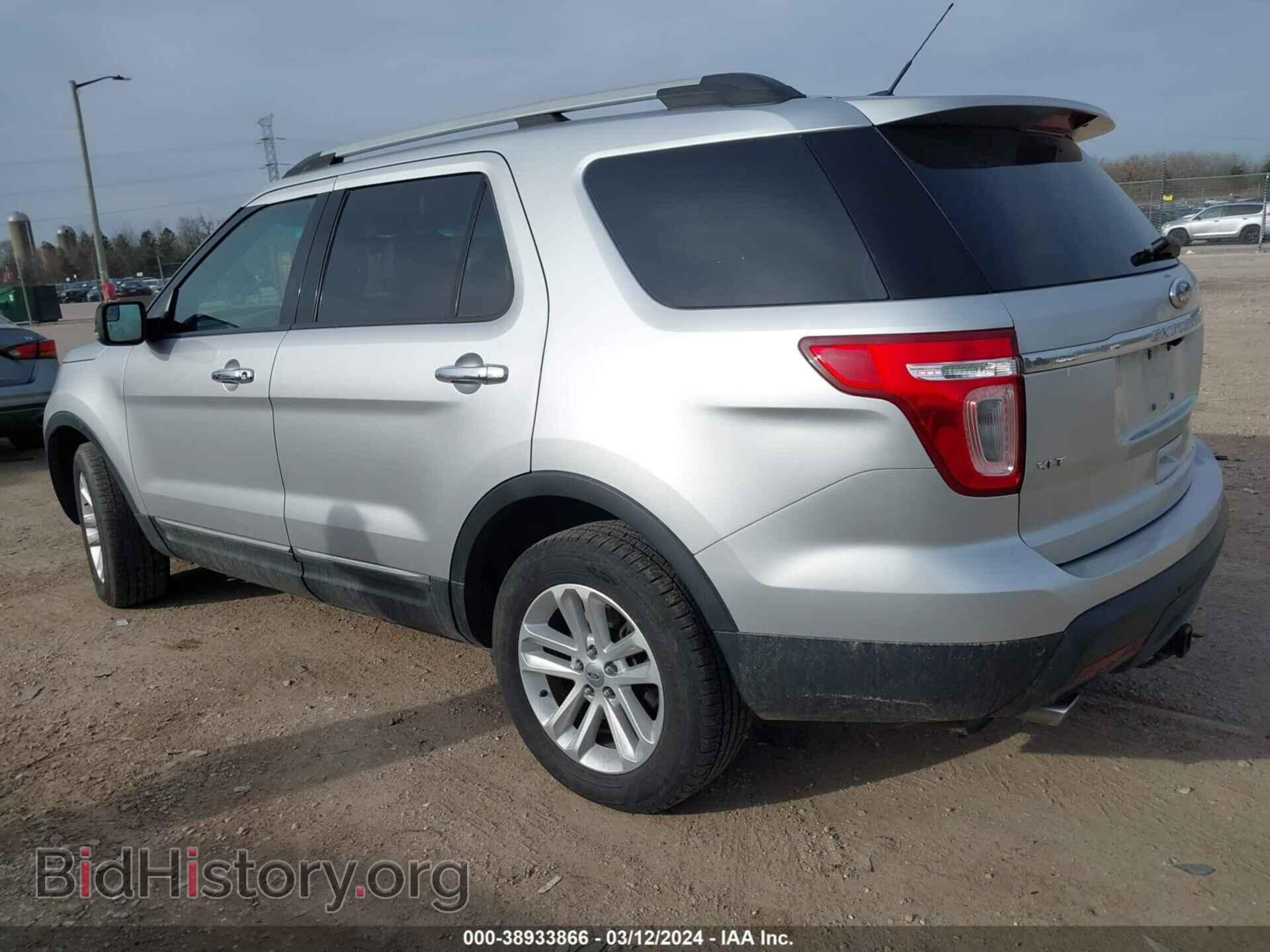 2011 FORD EXPLORER - VIN: 1FMHK8D88BGA25522 - Photo 3
