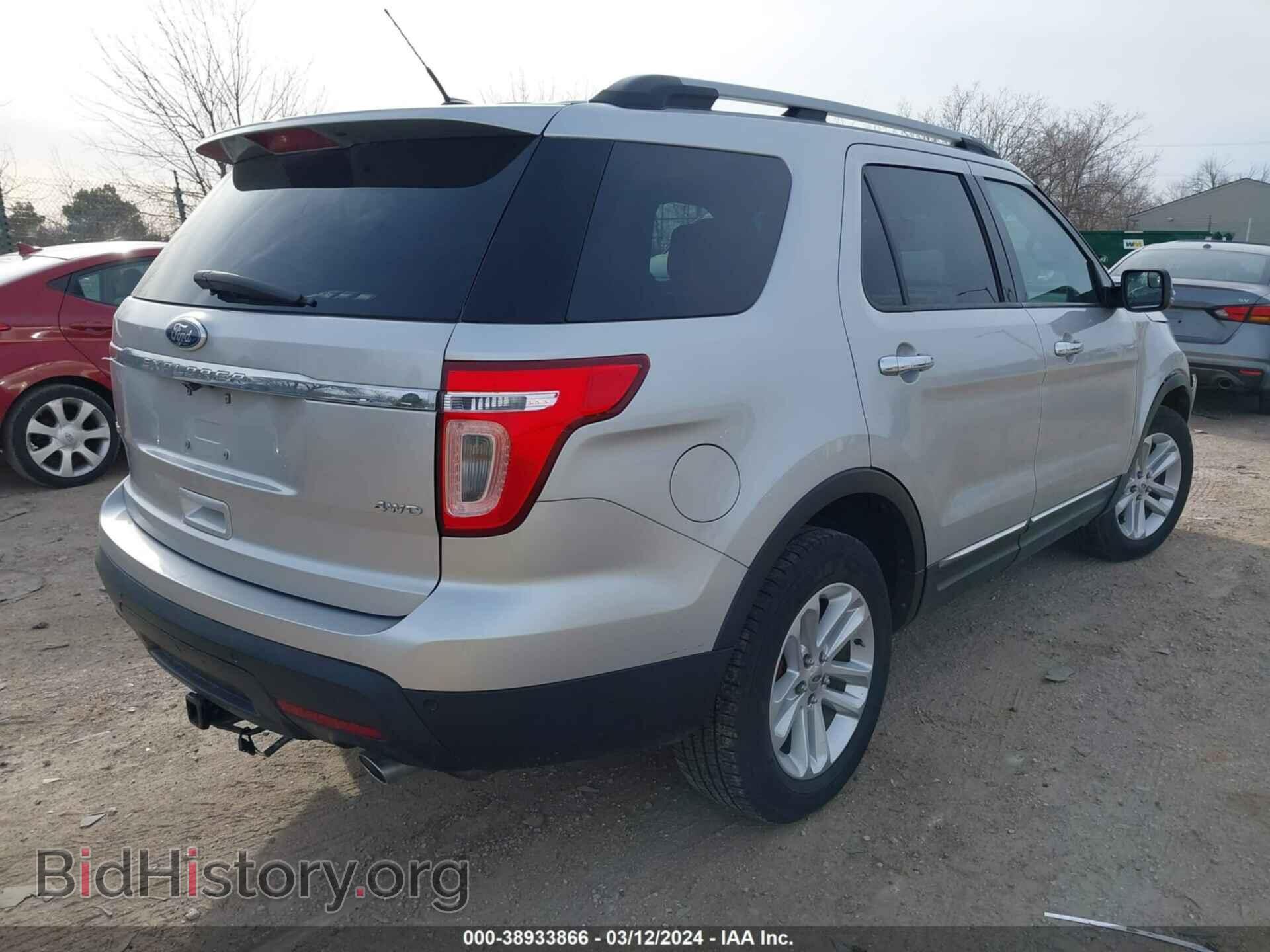 2011 FORD EXPLORER - VIN: 1FMHK8D88BGA25522 - Photo 4