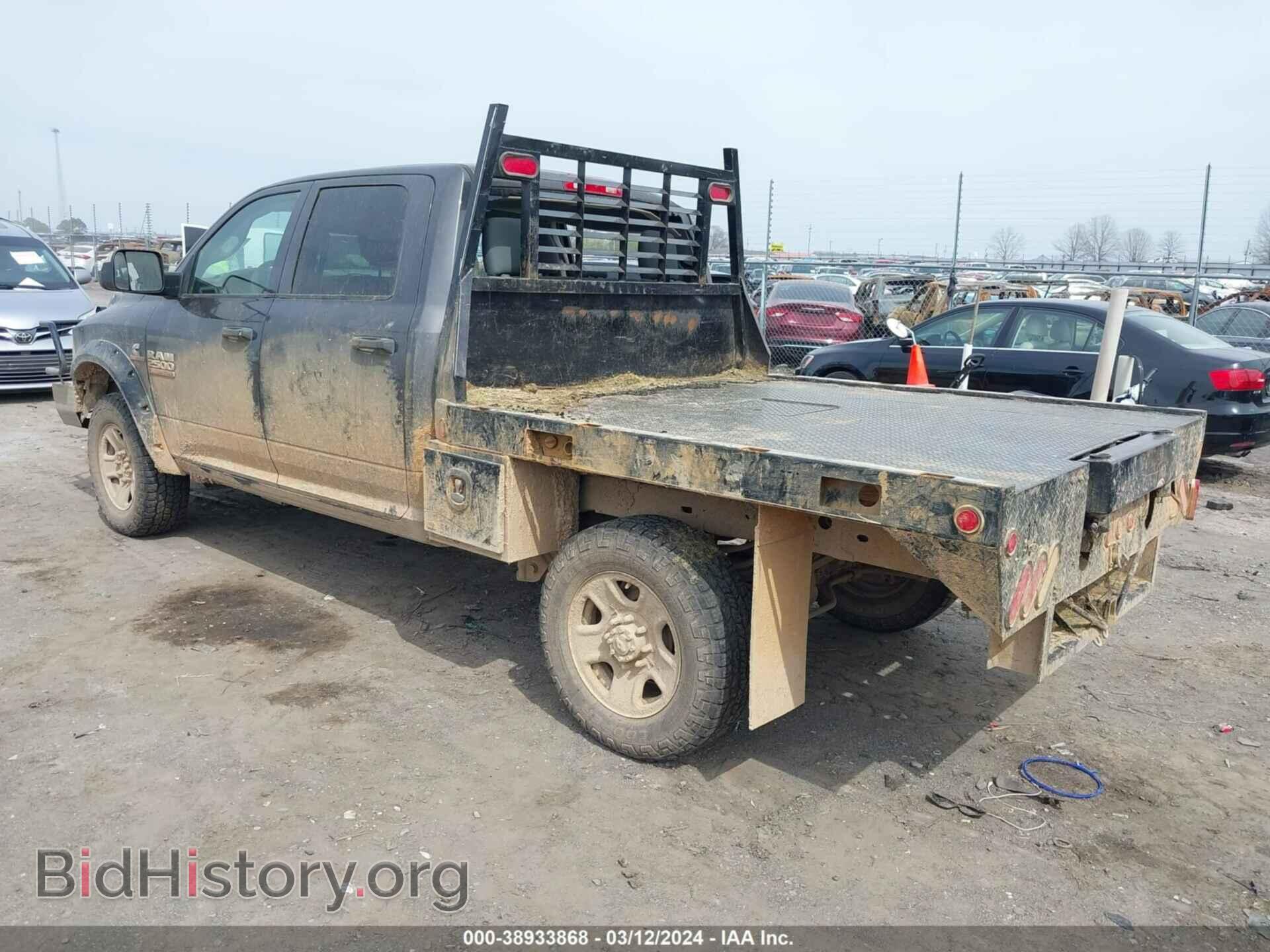 2017 RAM 2500 - VIN: 3C6UR5CL0HG767341 - Фото 3