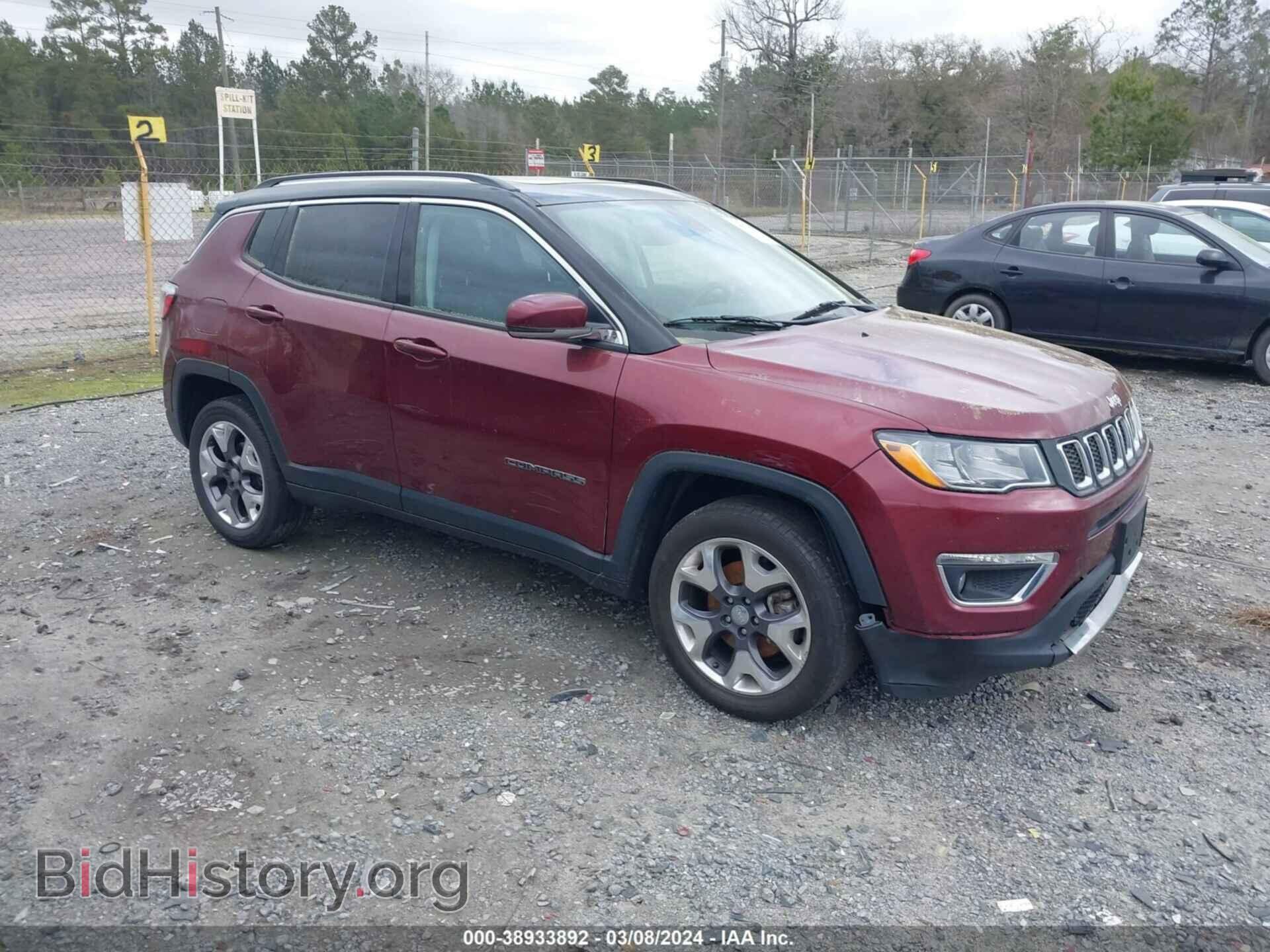 Photo 3C4NJDCB6LT209256 - JEEP COMPASS 2020