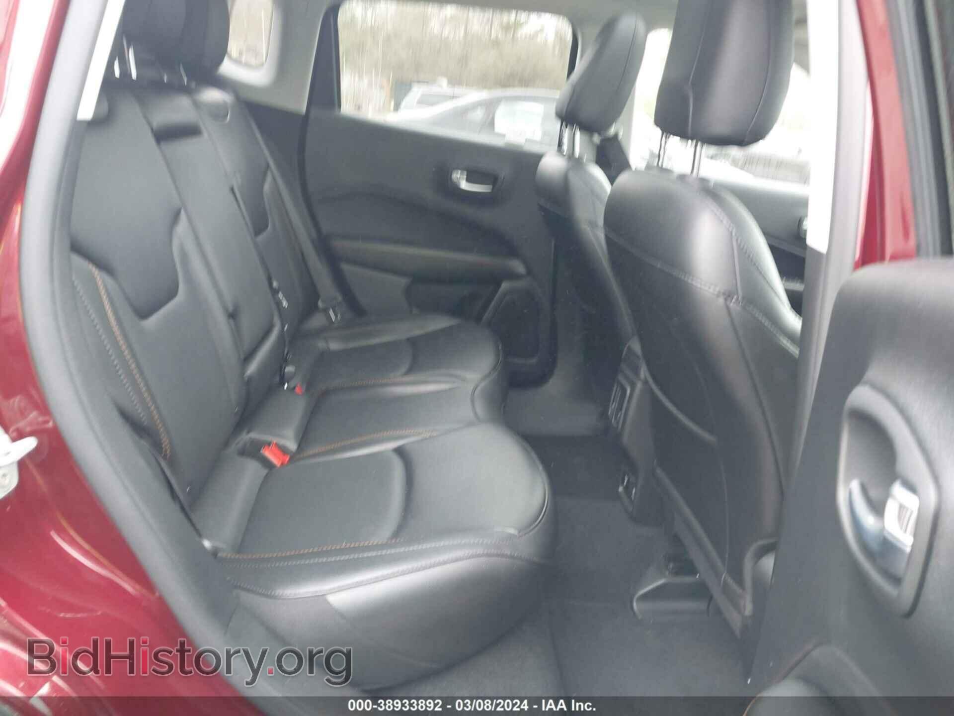 2020 JEEP COMPASS - VIN: 3C4NJDCB6LT209256 - Photo 8