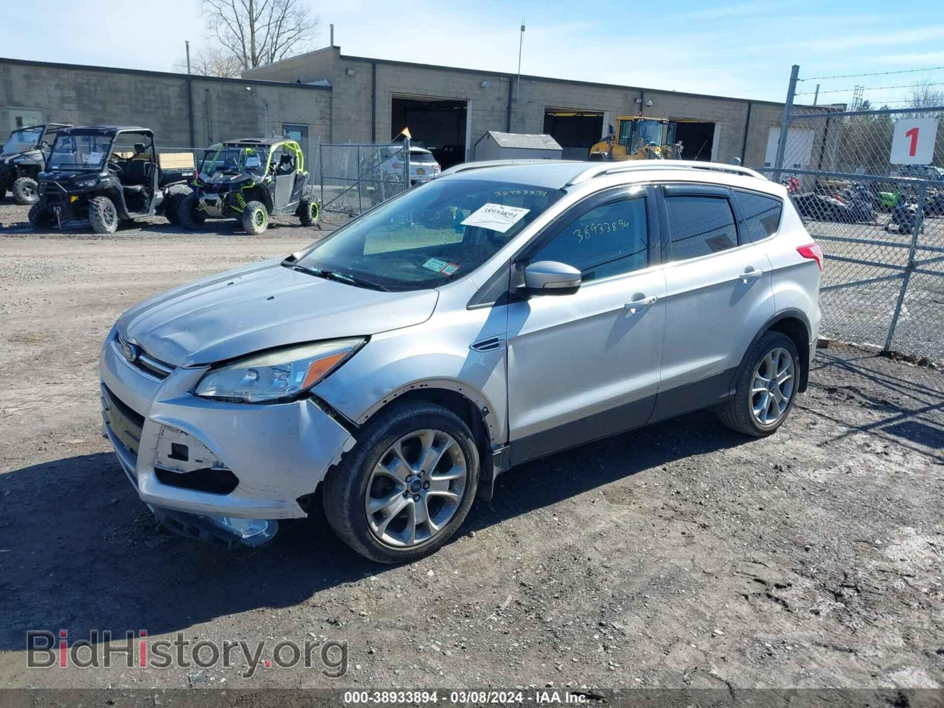 2014 FORD ESCAPE - VIN: 1FMCU9J93EUC64148 - Фото 2