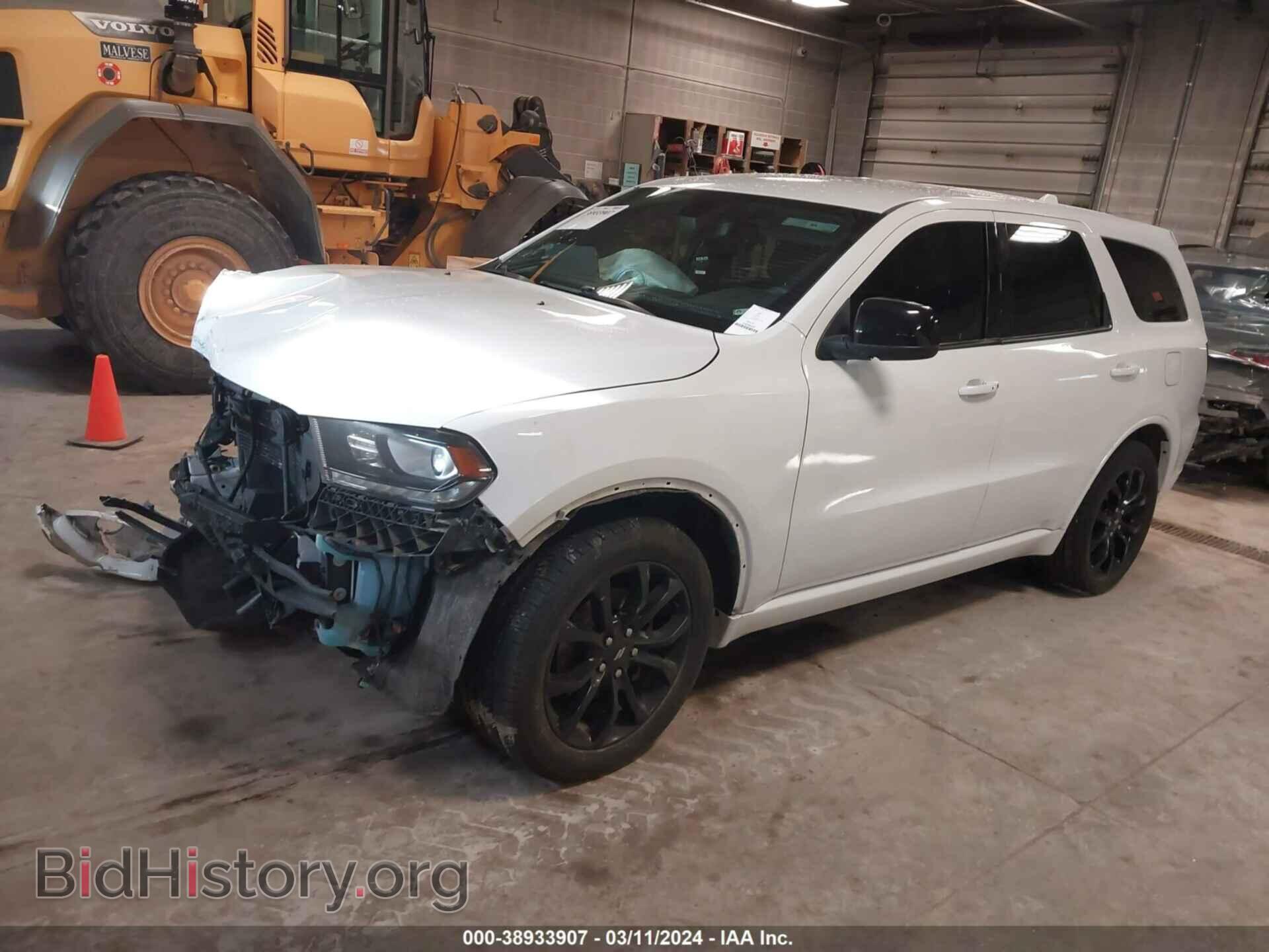 2019 DODGE DURANGO - VIN: 1C4RDHAG4KC717508 - Фото 2