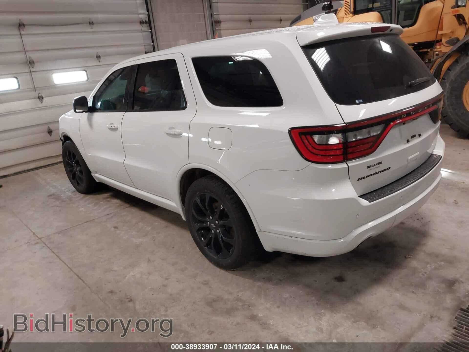 2019 DODGE DURANGO - VIN: 1C4RDHAG4KC717508 - Фото 3