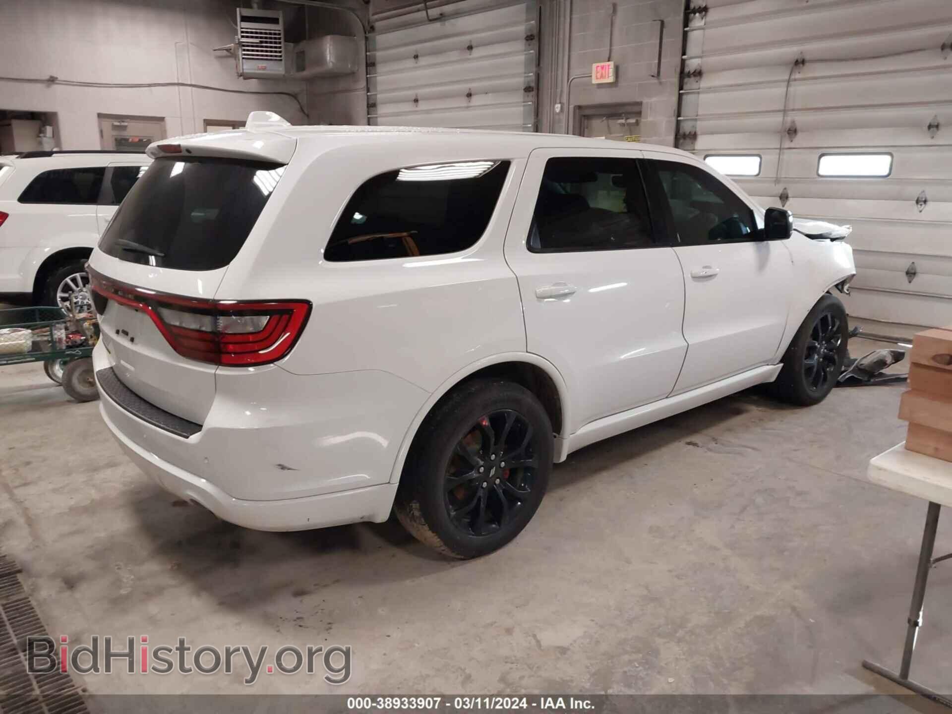 2019 DODGE DURANGO - VIN: 1C4RDHAG4KC717508 - Фото 4