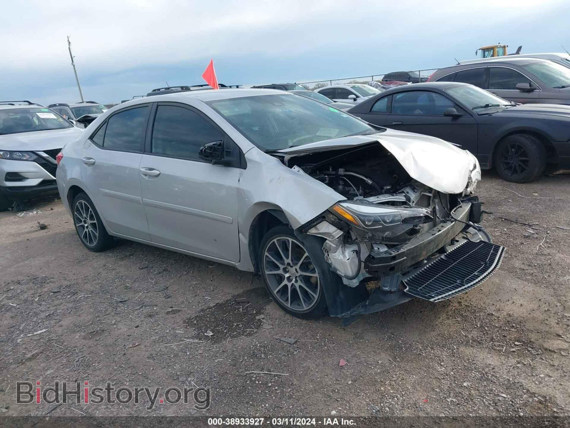Фотография 5YFBURHE1HP618382 - TOYOTA COROLLA 2017