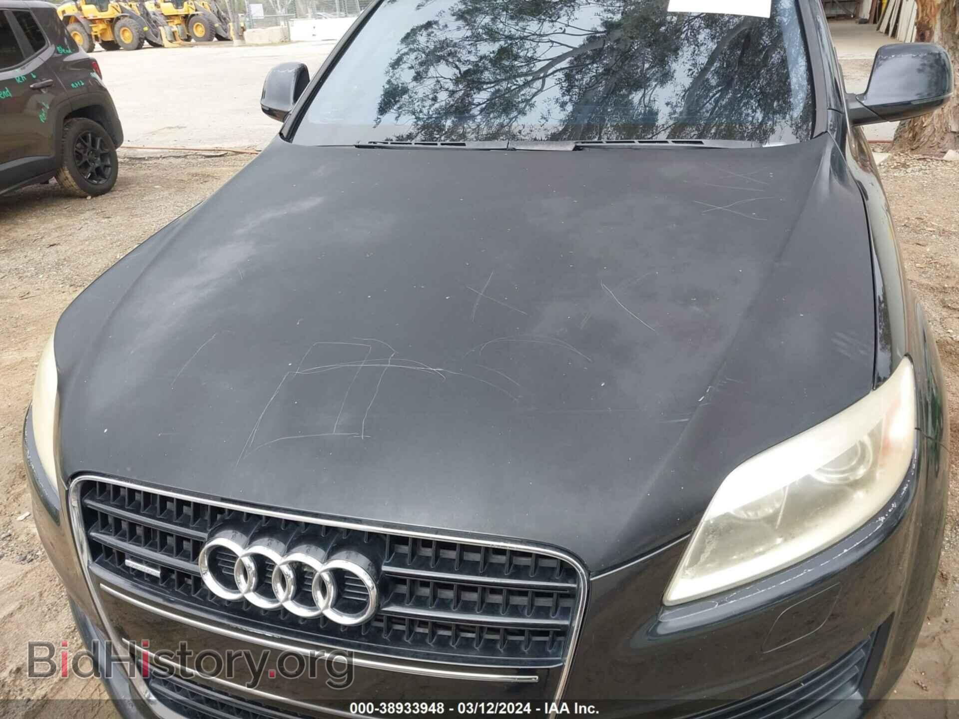 2009 AUDI Q7 - VIN: WA1EY74L59D006159 - Фото 6