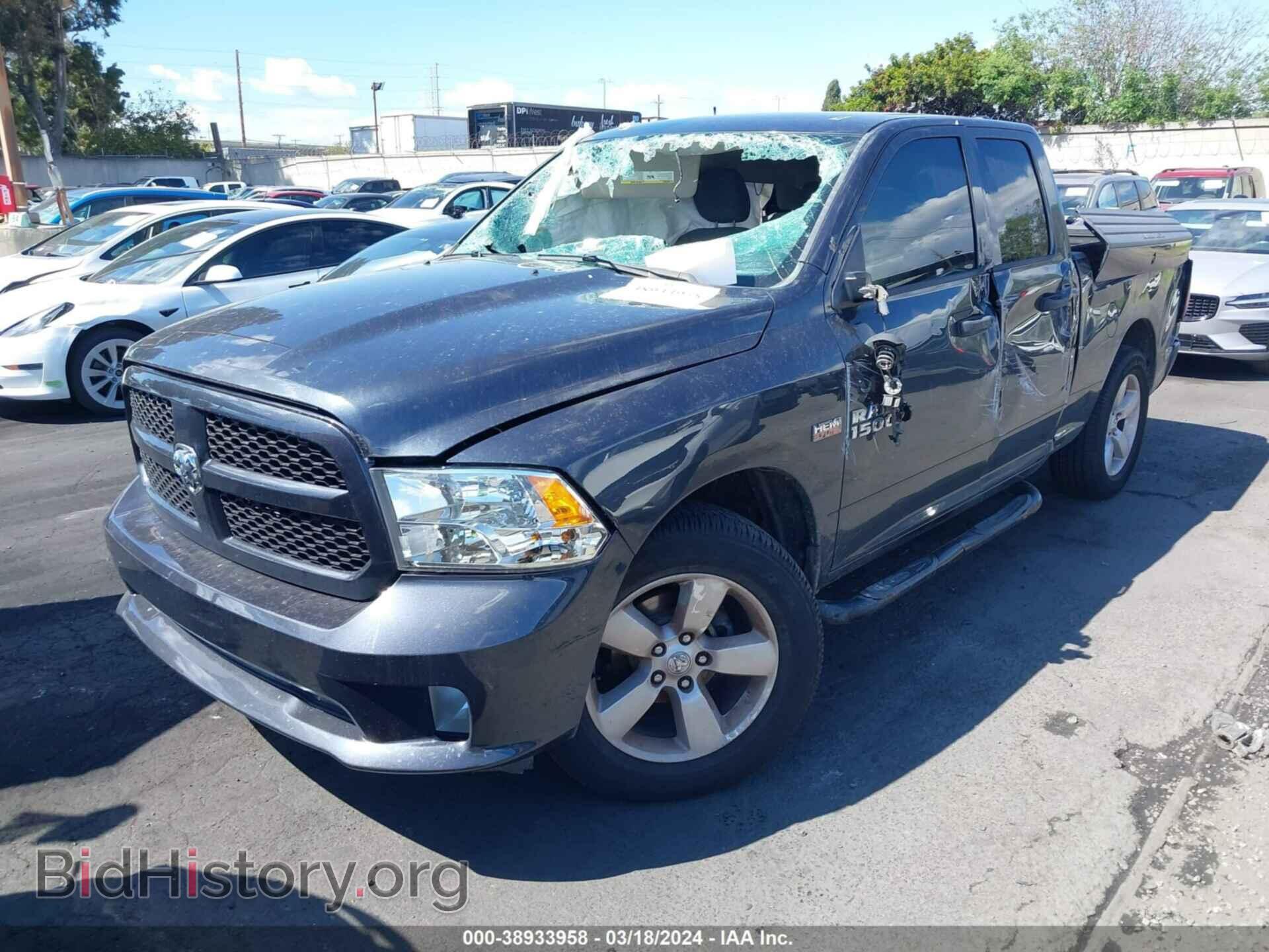 2014 RAM 1500 - VIN: 1C6RR6FT4ES353538 - Photo 2