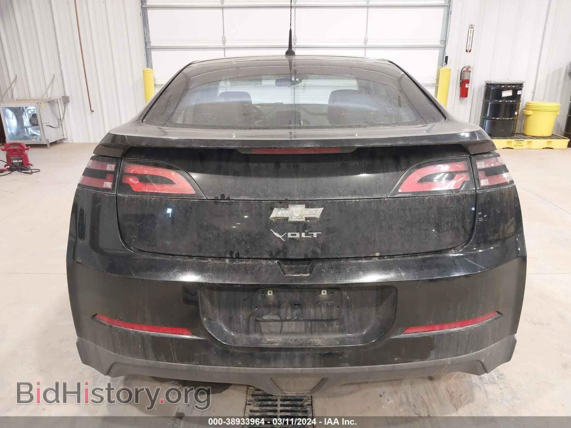 2013 CHEVROLET VOLT - VIN: 1G1RB6E4XDU132125 - Фото 16
