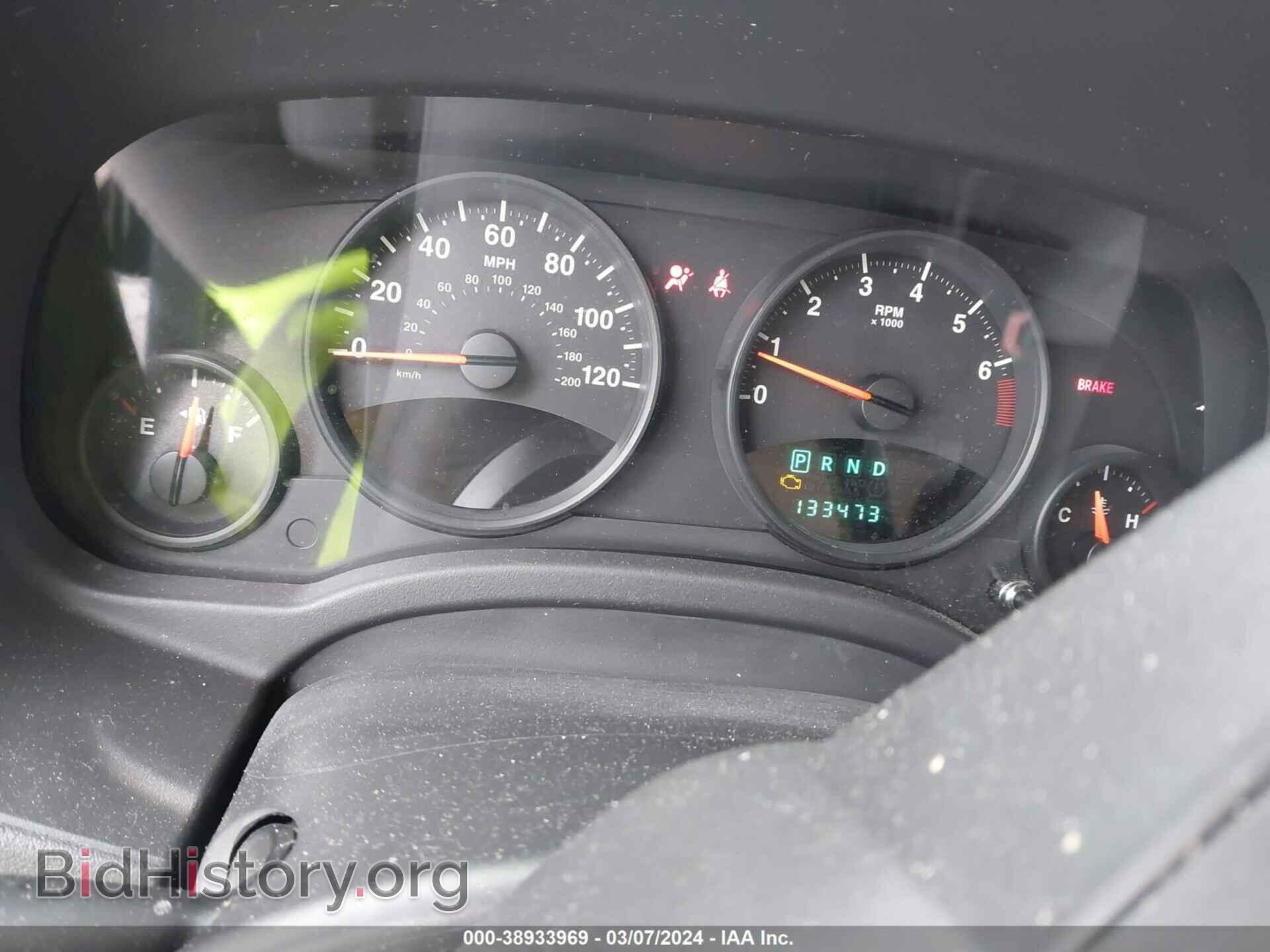 2012 JEEP PATRIOT - VIN: 1C4NJPFA2CD511301 - Фото 7