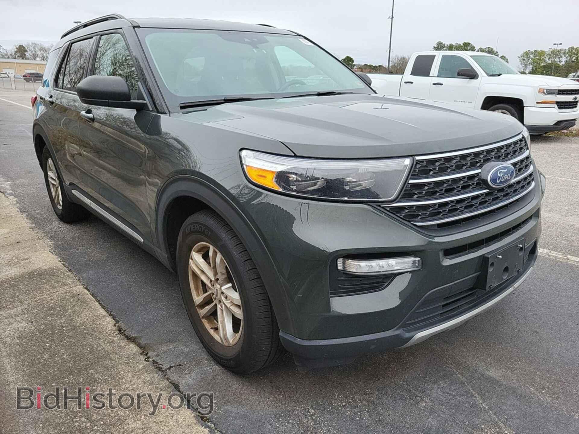 2021 FORD EXPLORER - VIN: 1FMSK7DH5MGC21016 - Фото 6