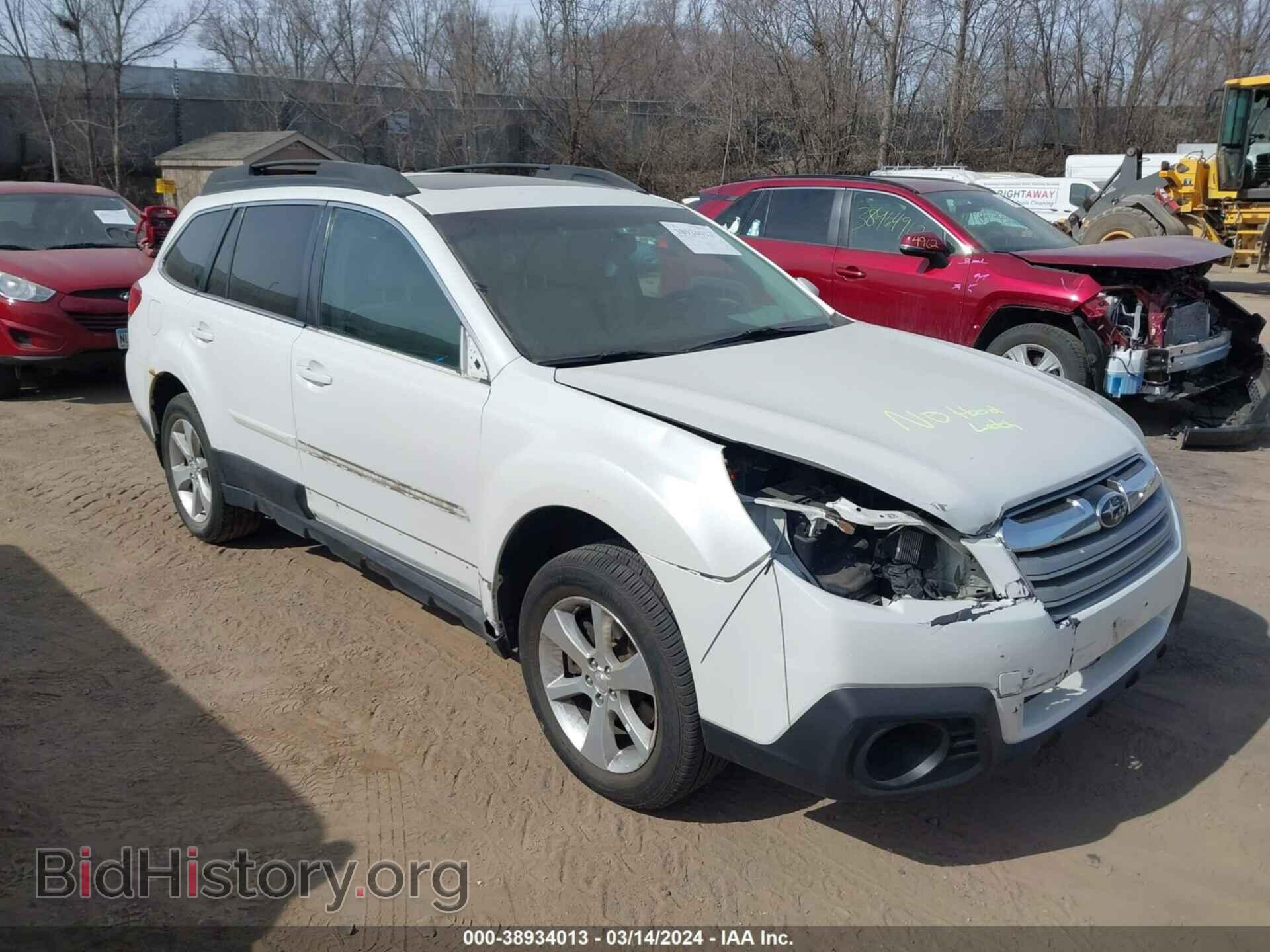 Фотография 4S4BRDLC4D2263612 - SUBARU OUTBACK 2013