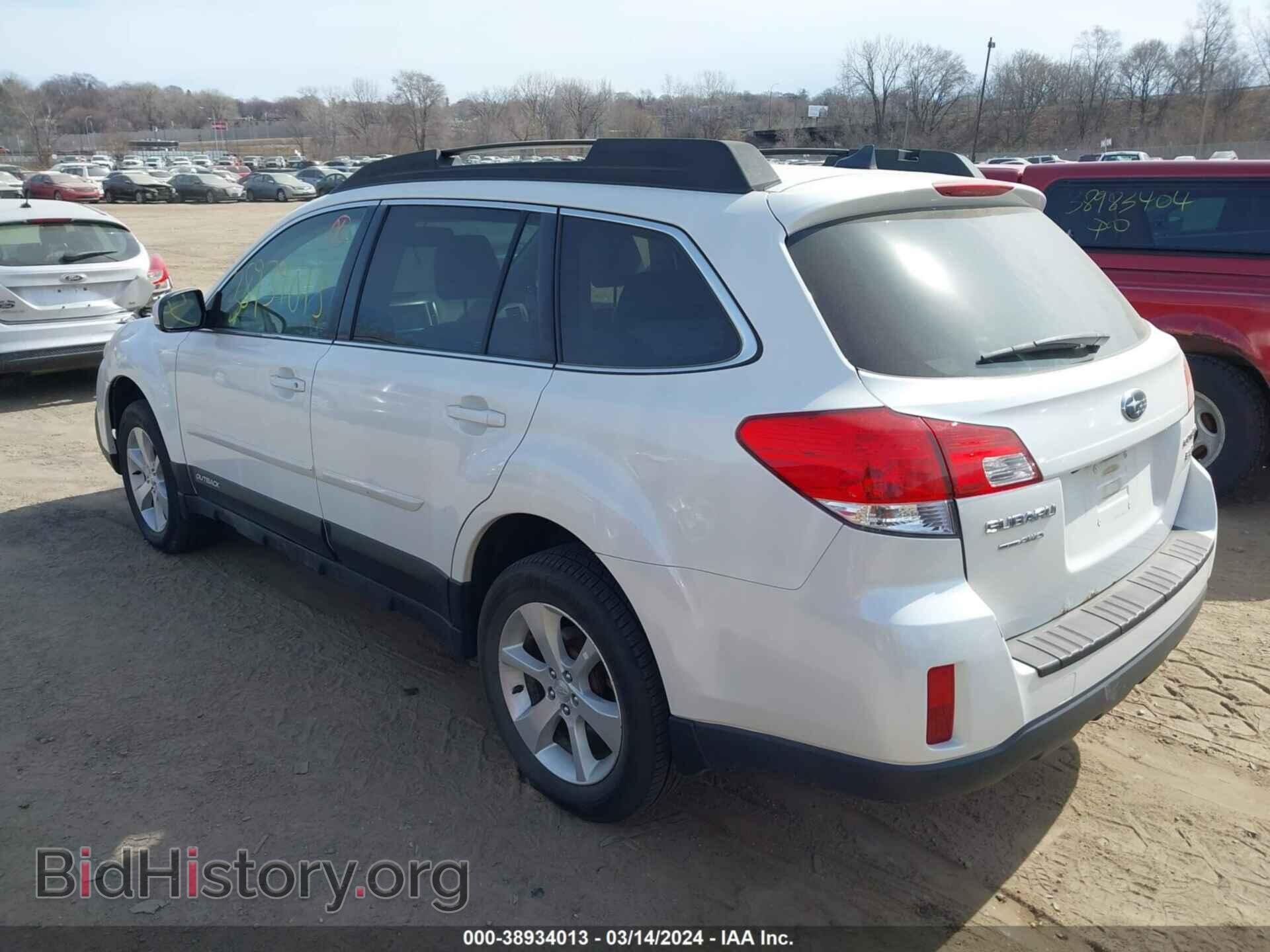 2013 SUBARU OUTBACK - VIN: 4S4BRDLC4D2263612 - Фото 3