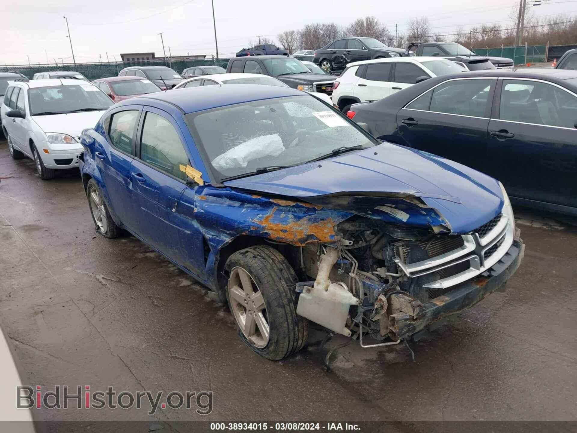 Photo 1C3CDZAB3DN517974 - DODGE AVENGER 2013