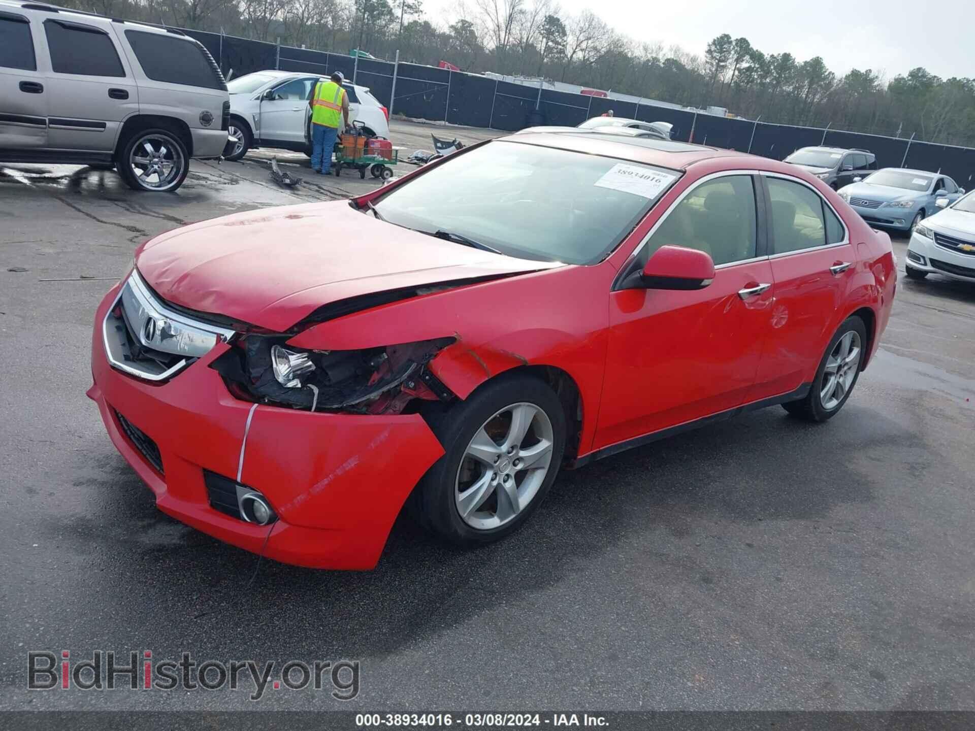 2013 ACURA TSX - VIN: JH4CU2F65DC000782 - Фото 2