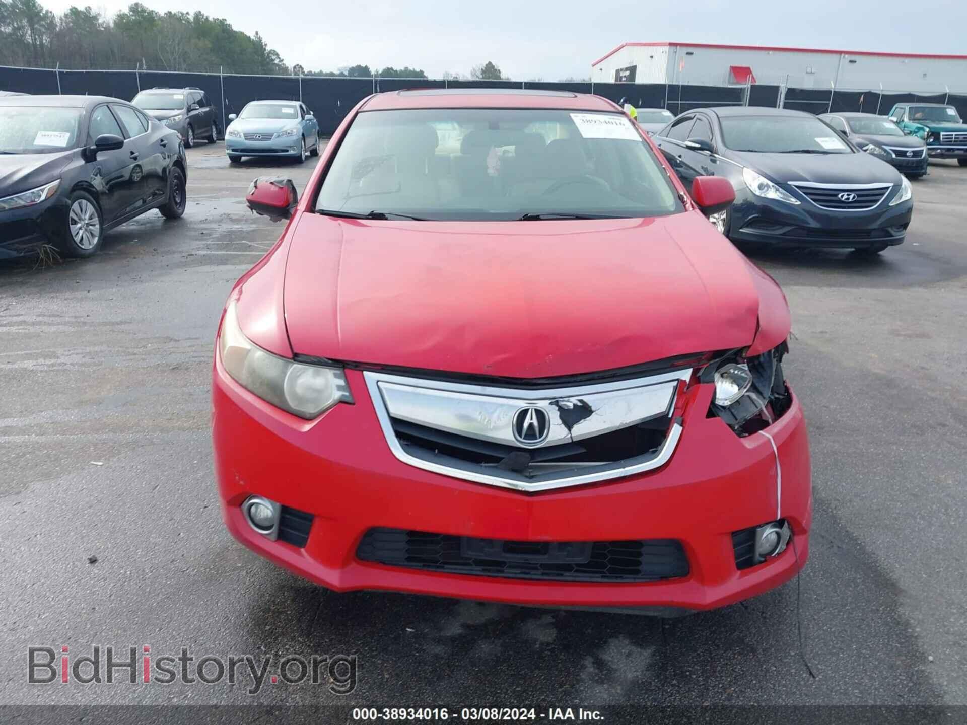 2013 ACURA TSX - VIN: JH4CU2F65DC000782 - Фото 12